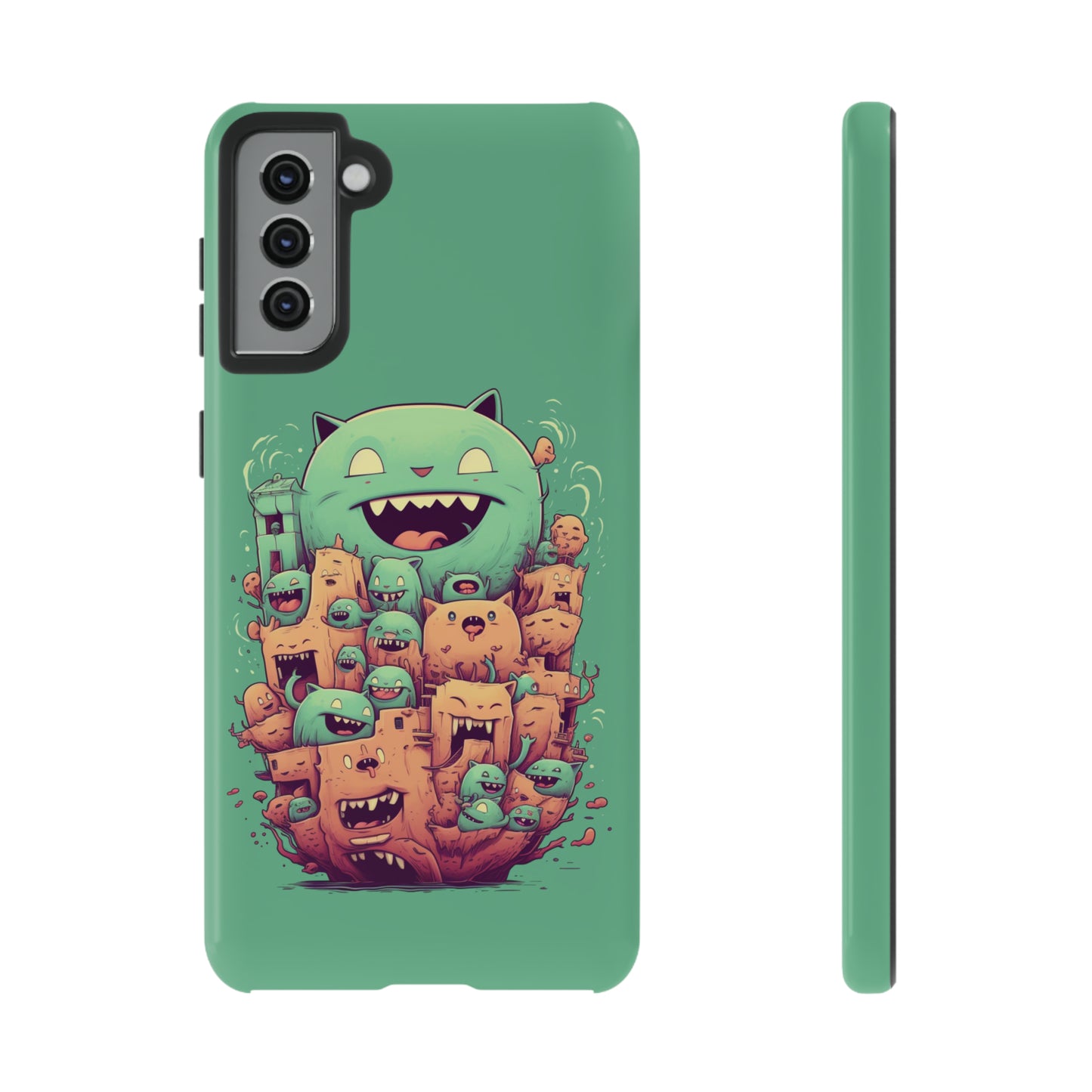 Twisted Monster Edition Tough Cases for your Apple iPhone, Samsung Galaxy, or Google Pixel device