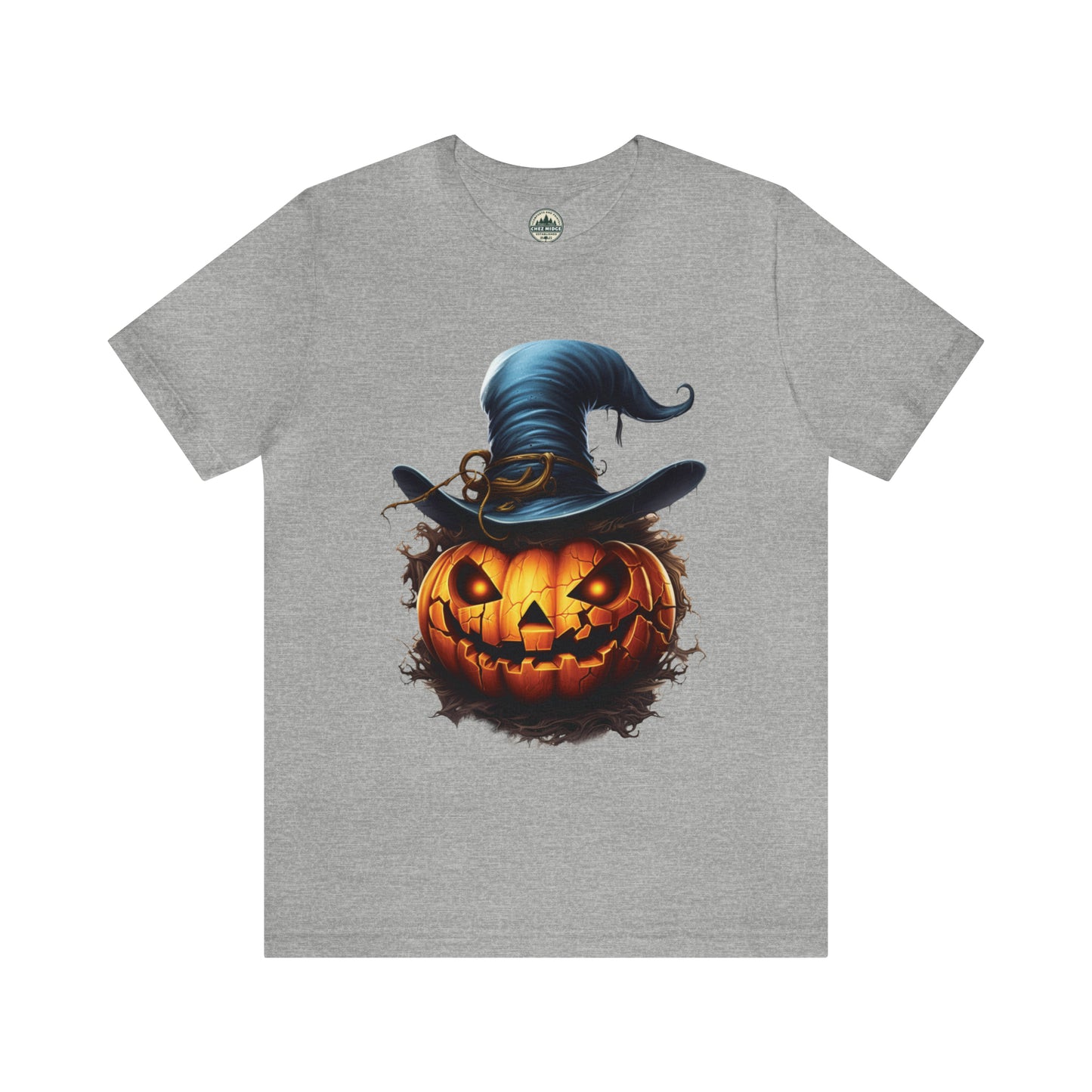 Spooktacular Halloween Pumpkin T-Shirt