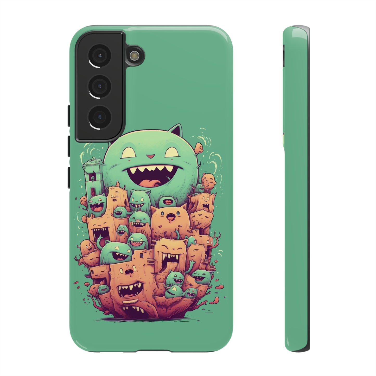 Twisted Monster Edition Tough Cases for your Apple iPhone, Samsung Galaxy, or Google Pixel device