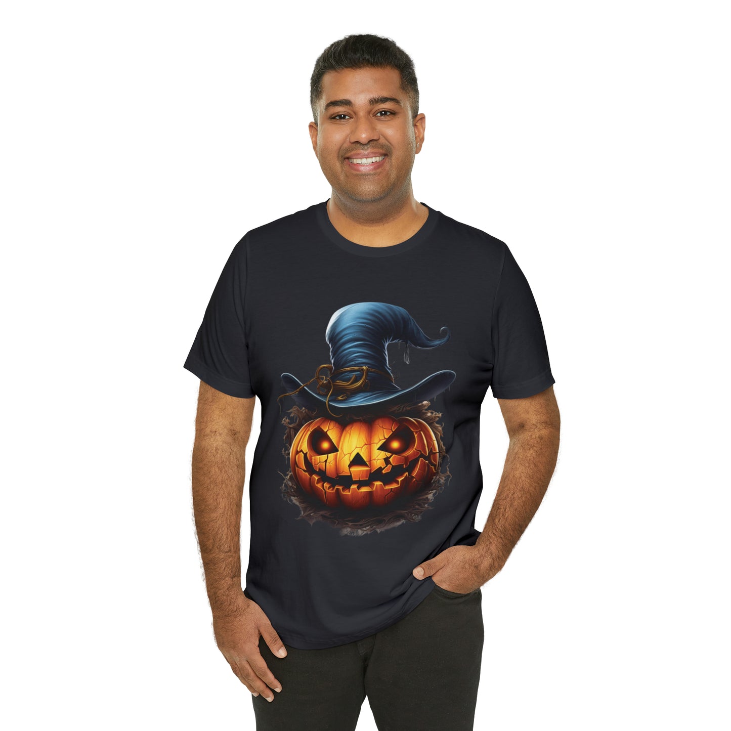 Spooktacular Halloween Pumpkin T-Shirt