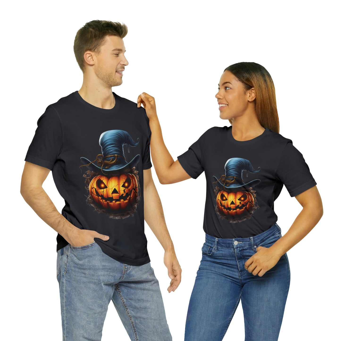 Spooktacular Halloween Pumpkin T-Shirt