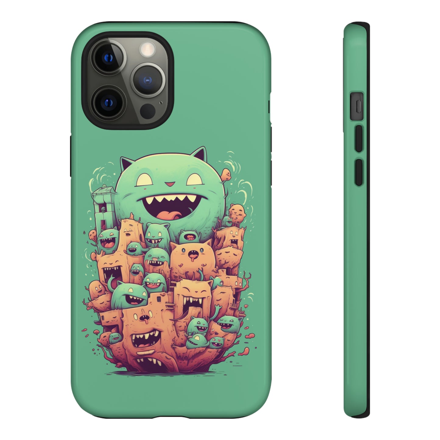 Twisted Monster Edition Tough Cases for your Apple iPhone, Samsung Galaxy, or Google Pixel device