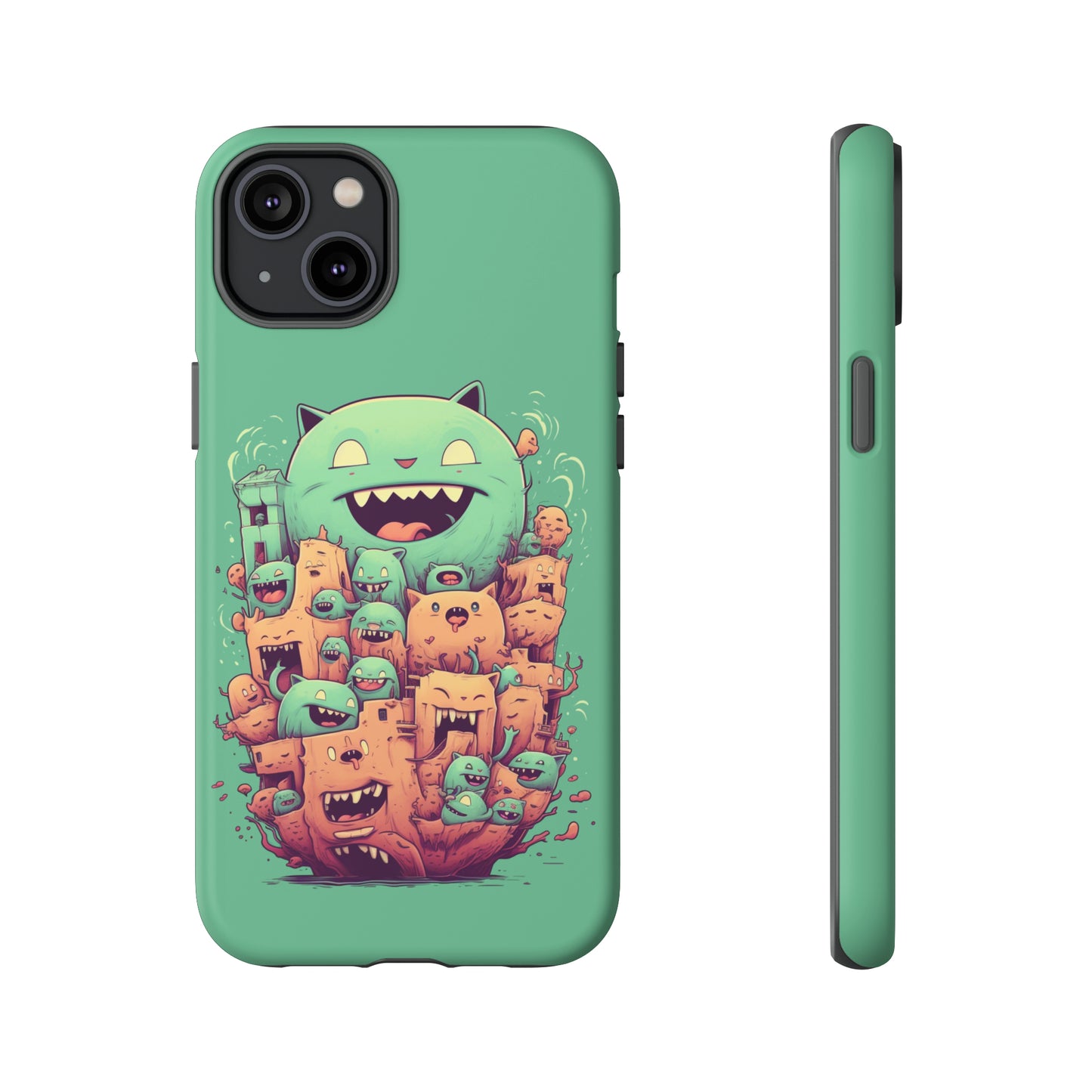 Twisted Monster Edition Tough Cases for your Apple iPhone, Samsung Galaxy, or Google Pixel device