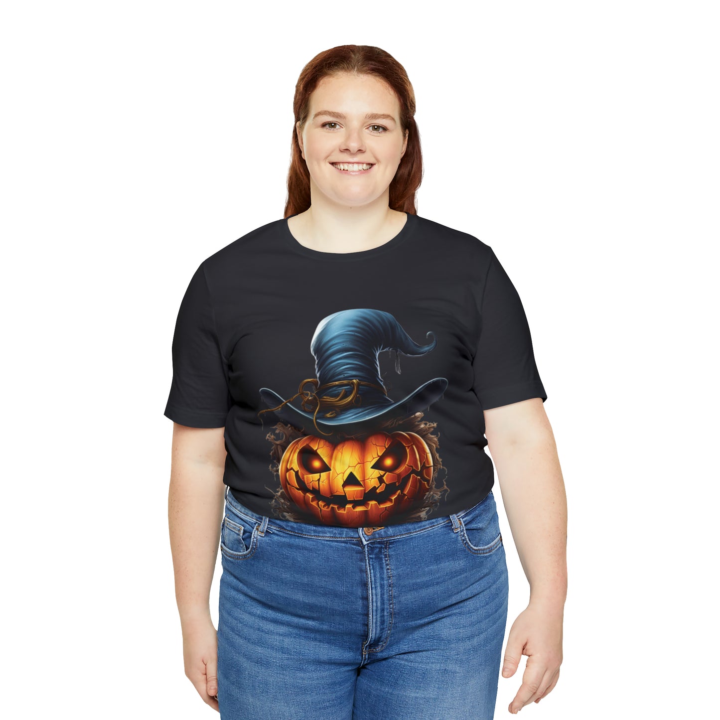 Spooktacular Halloween Pumpkin T-Shirt