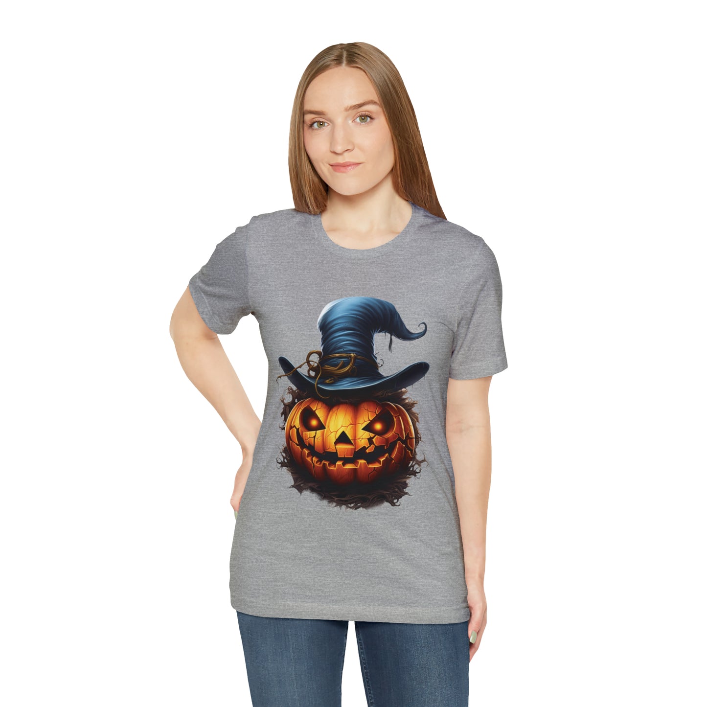 Spooktacular Halloween Pumpkin T-Shirt