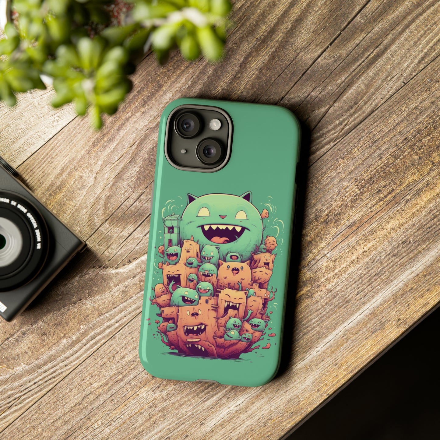 Twisted Monster Edition Tough Cases for your Apple iPhone, Samsung Galaxy, or Google Pixel device