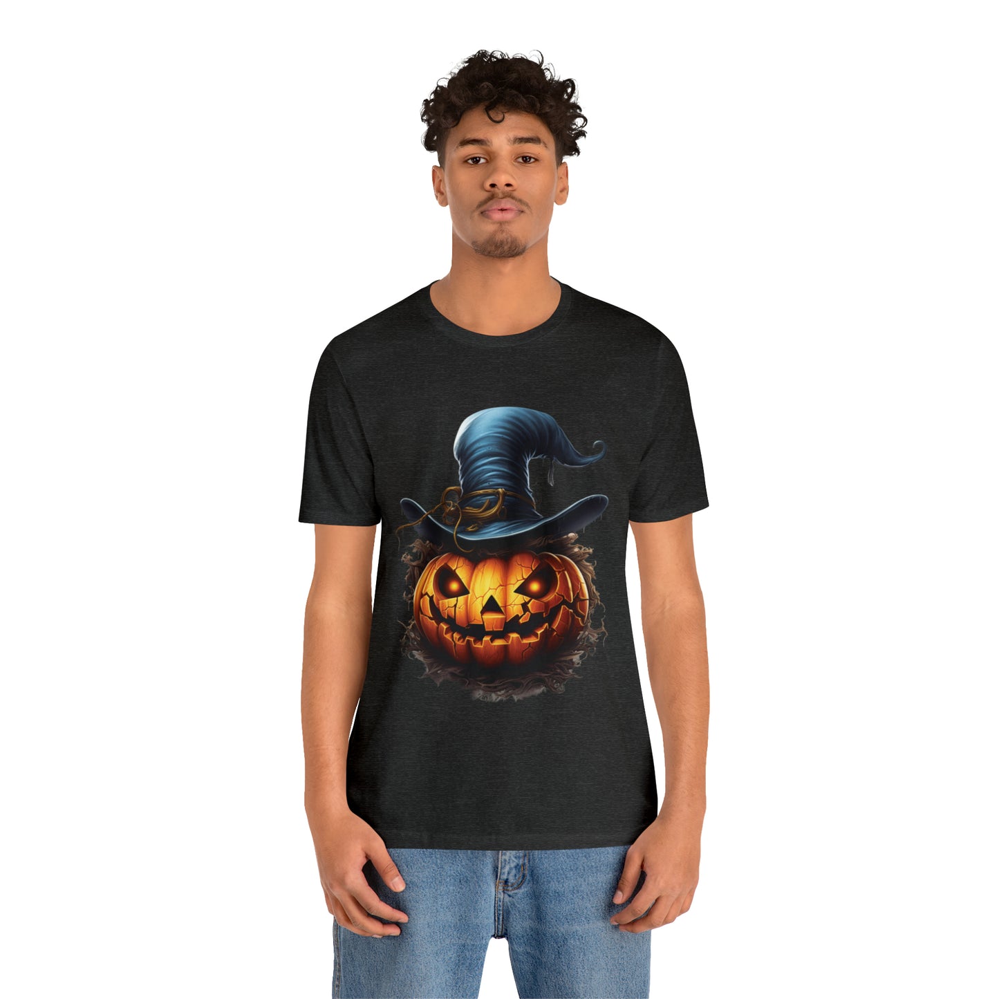 Spooktacular Halloween Pumpkin T-Shirt