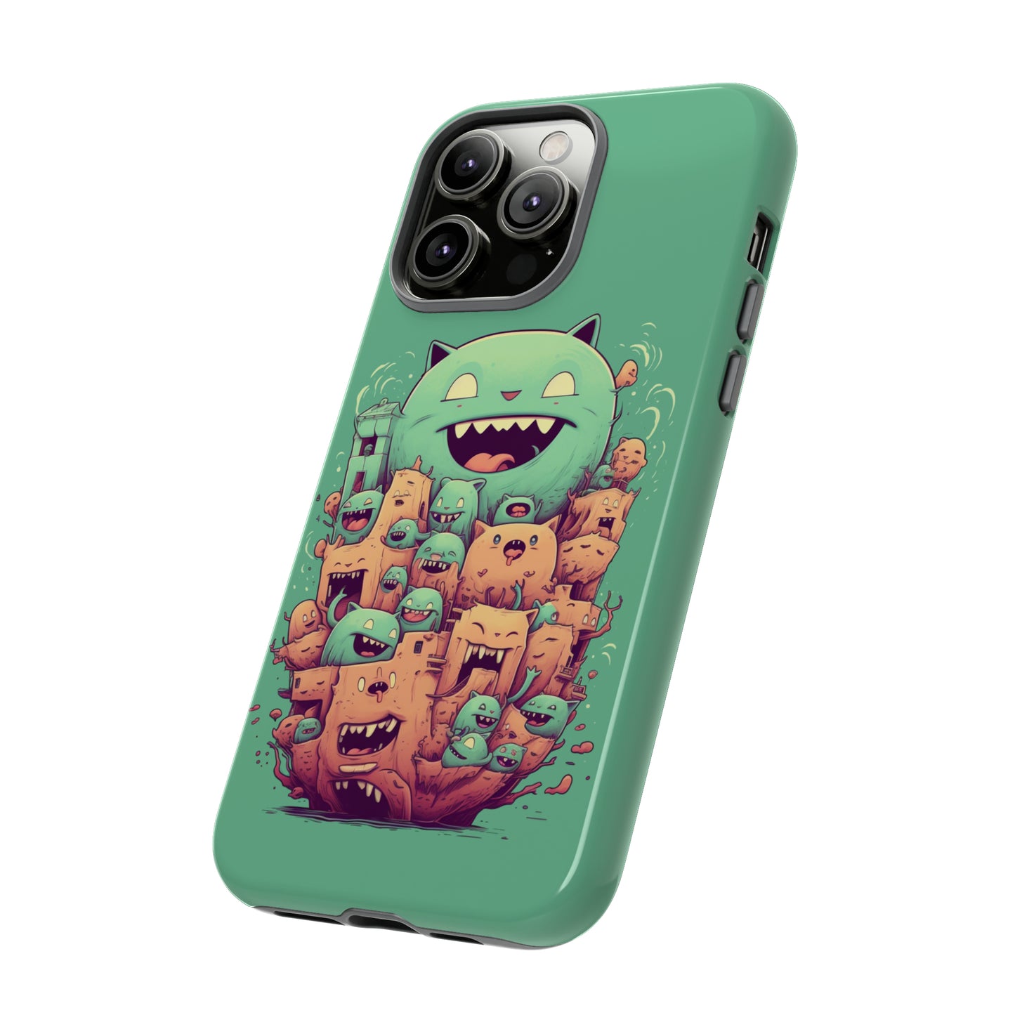 Twisted Monster Edition Tough Cases for your Apple iPhone, Samsung Galaxy, or Google Pixel device