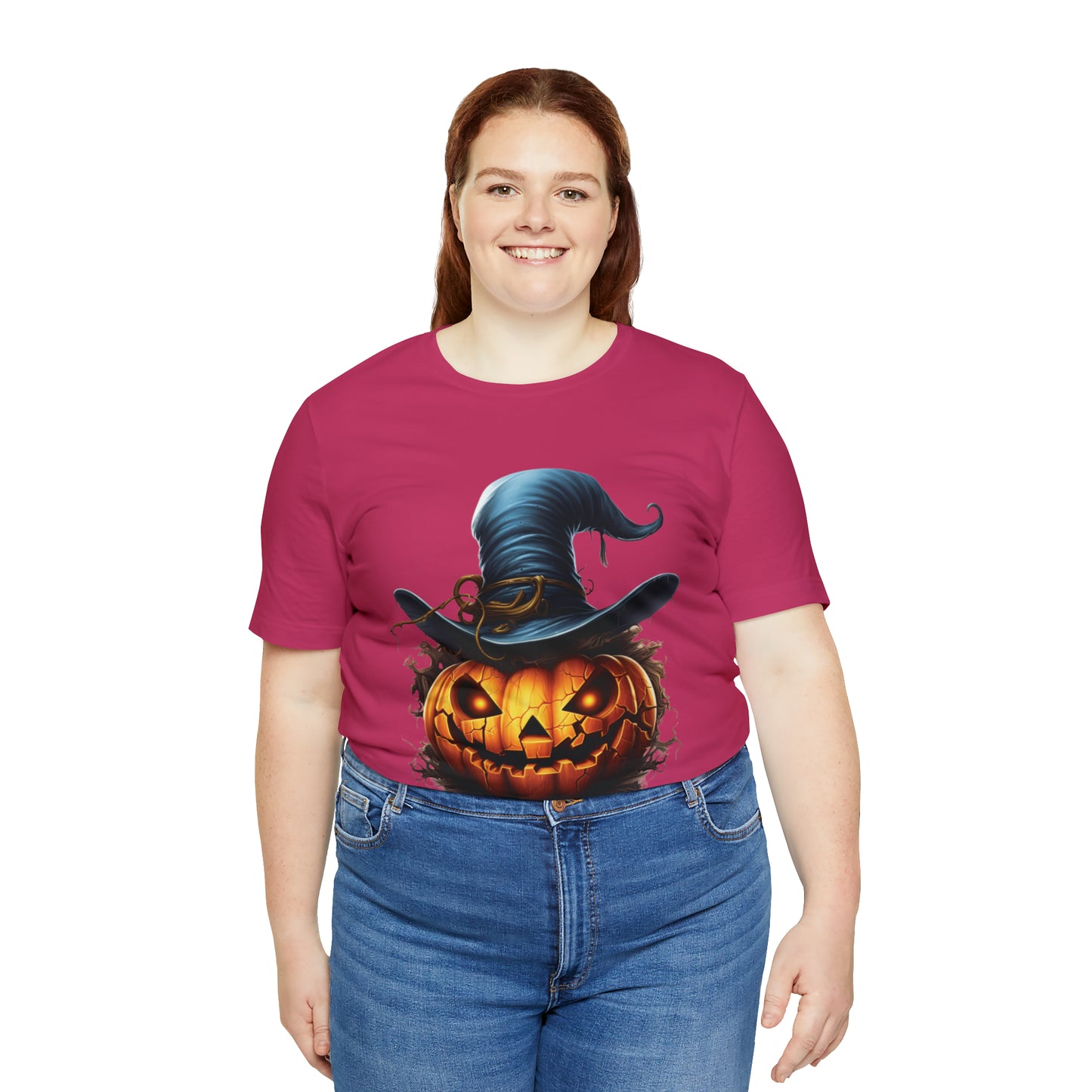 Spooktacular Halloween Pumpkin T-Shirt