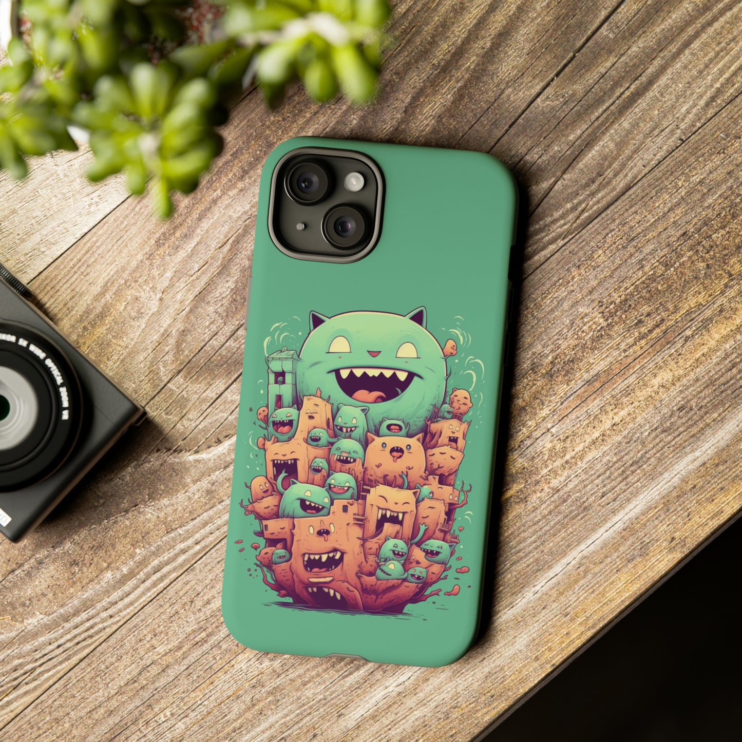 Twisted Monster Edition Tough Cases for your Apple iPhone, Samsung Galaxy, or Google Pixel device