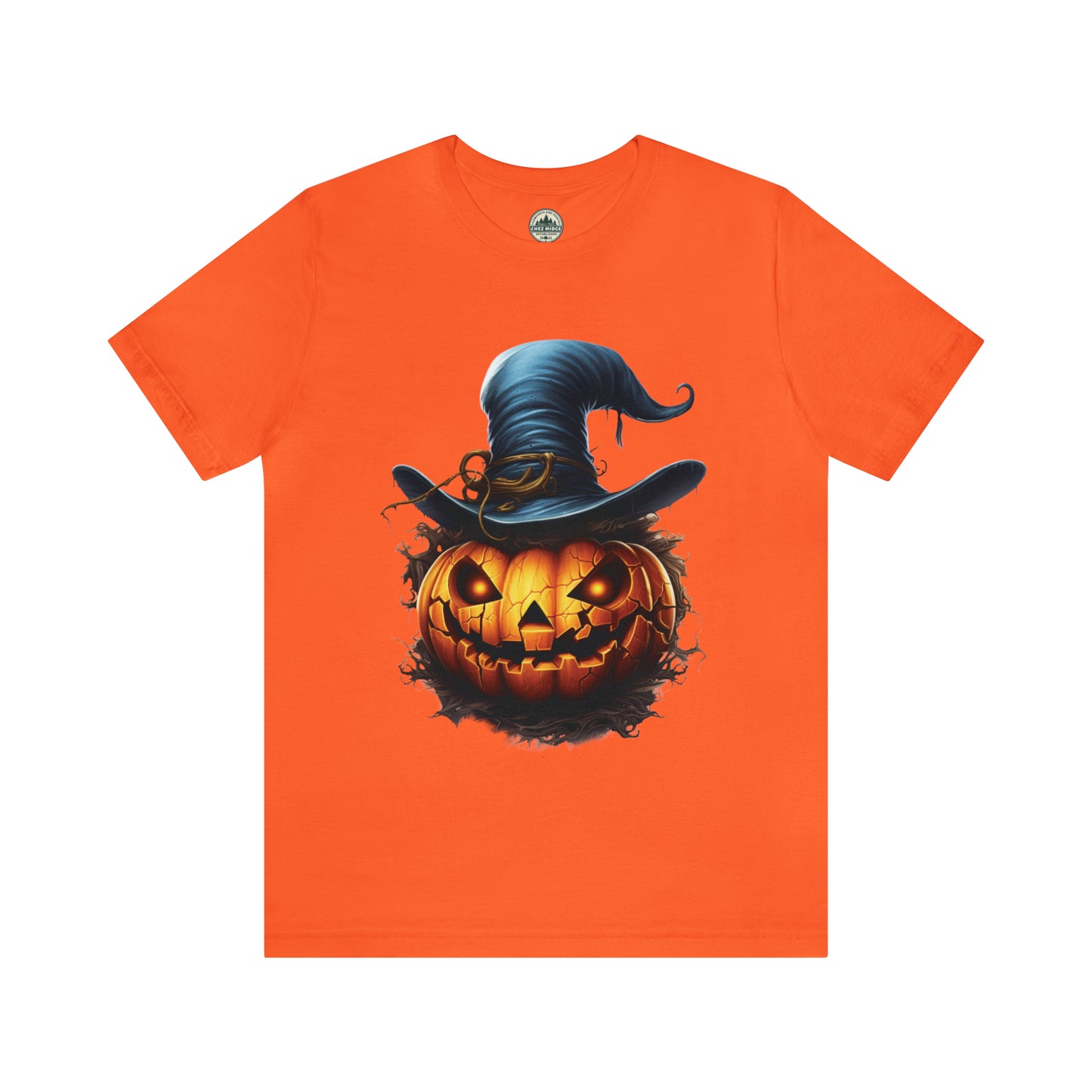 Spooktacular Halloween Pumpkin T-Shirt