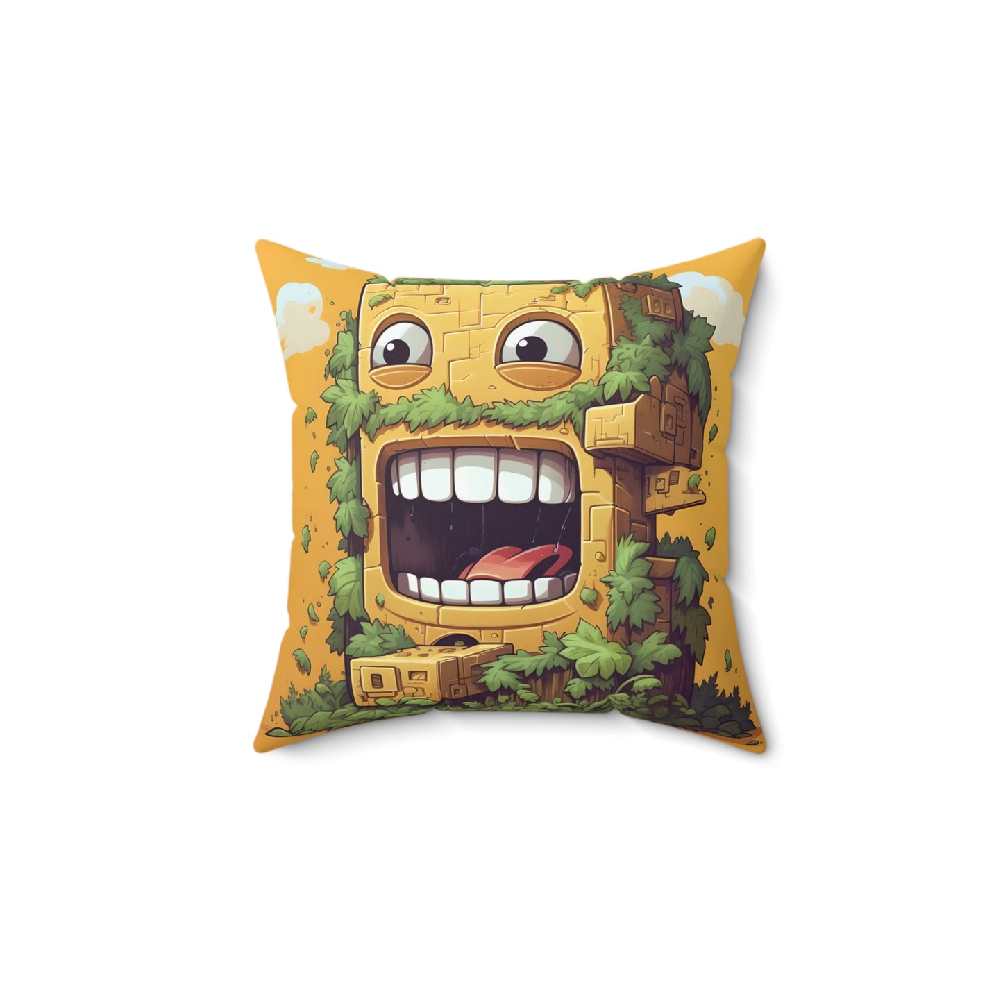 Twisted Monster Edition Accent Throw Pillow