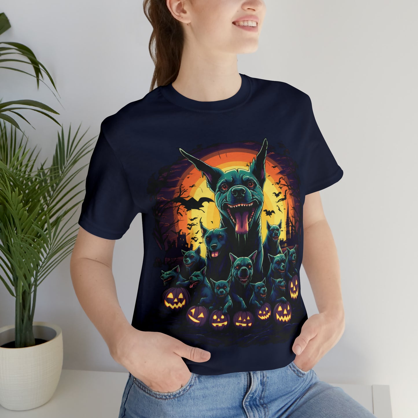 HOWL-O-WEEN Spooktacular Halloween T-Shirt