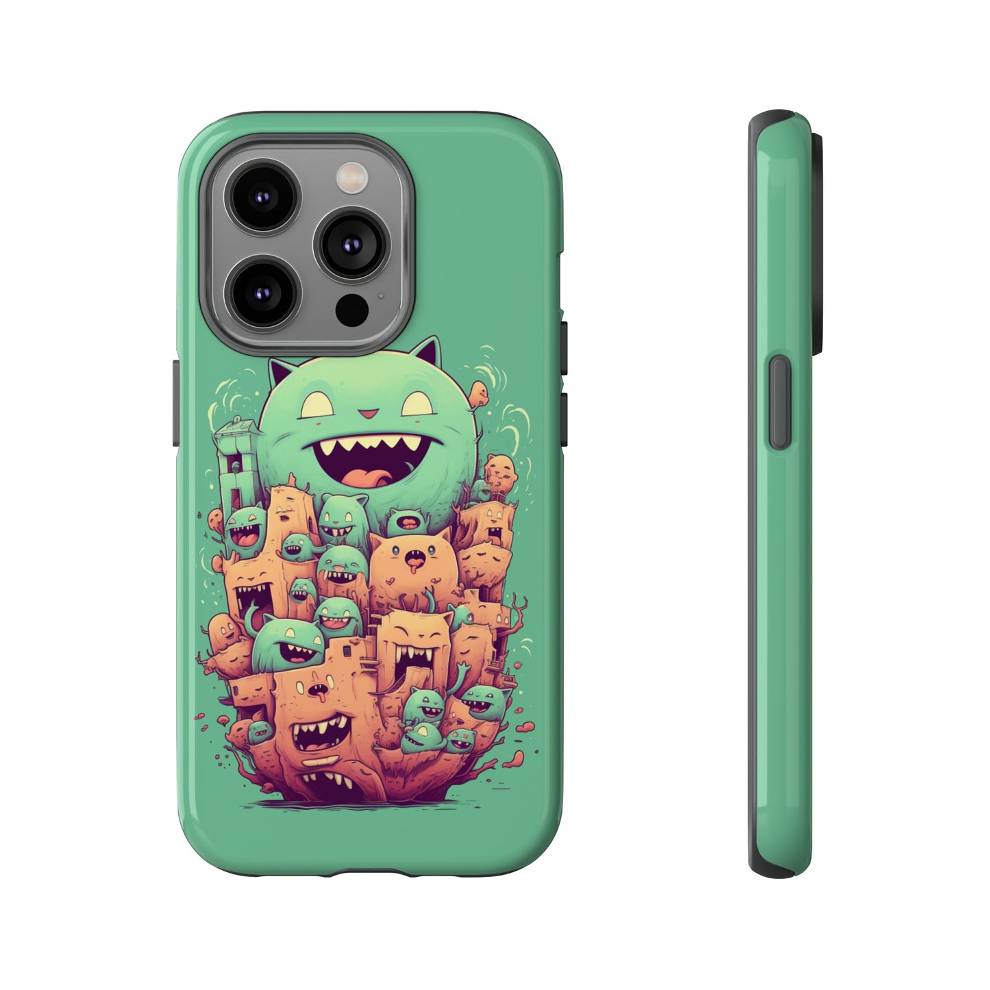 Twisted Monster Edition Tough Cases for your Apple iPhone, Samsung Galaxy, or Google Pixel device