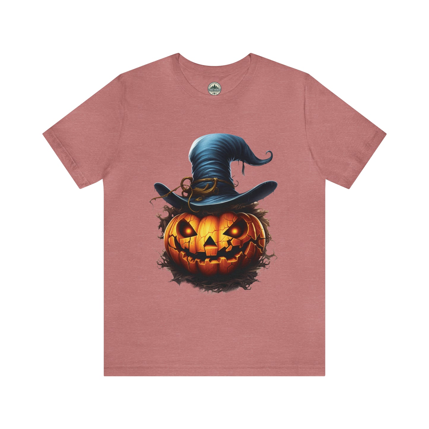 Spooktacular Halloween Pumpkin T-Shirt