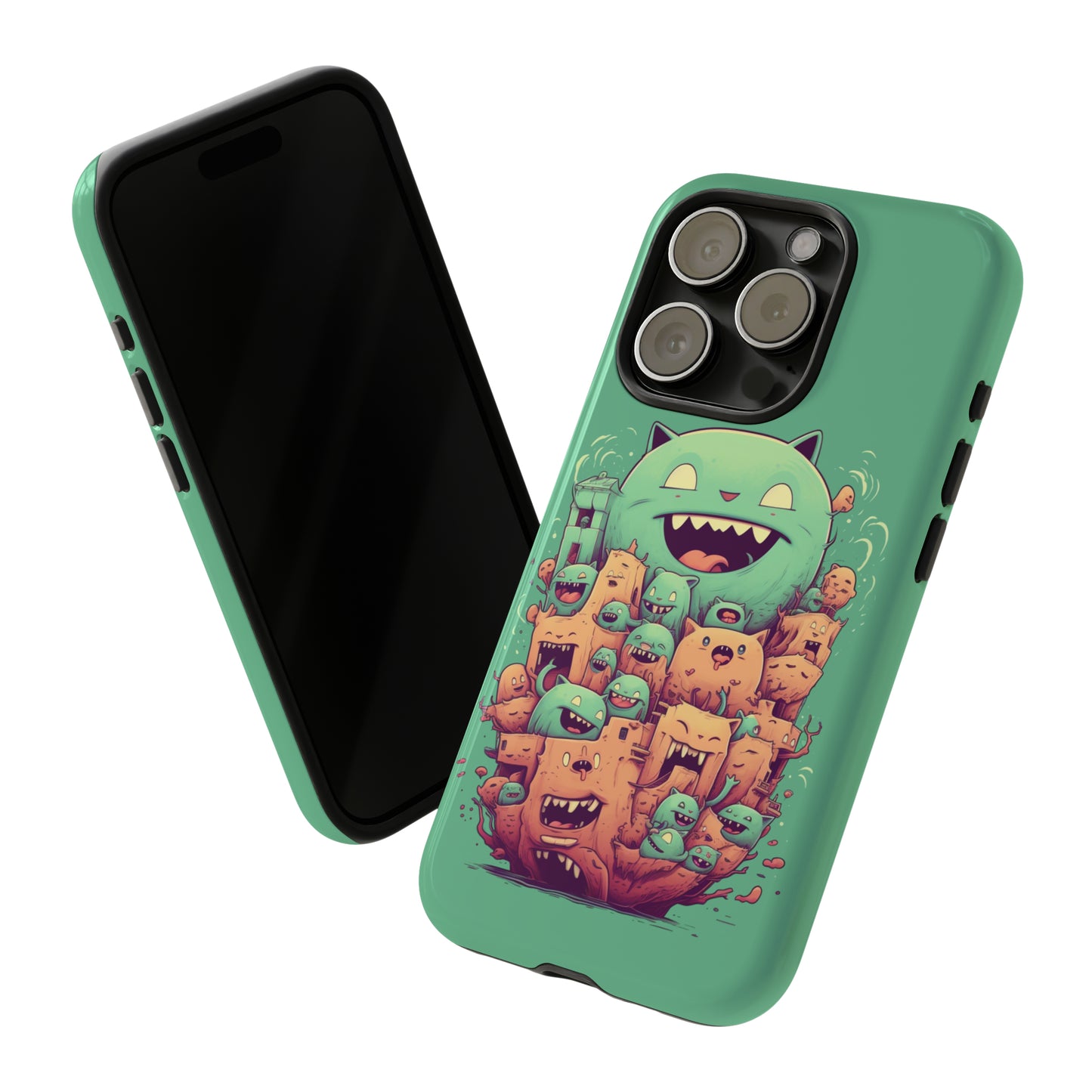 Twisted Monster Edition Tough Cases for your Apple iPhone, Samsung Galaxy, or Google Pixel device