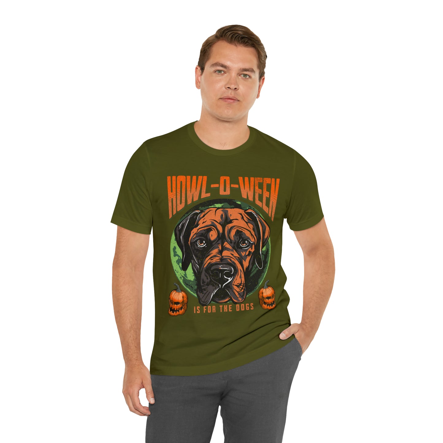 HOWL-O-WEEN is for the dogs Halloween T-Shirt