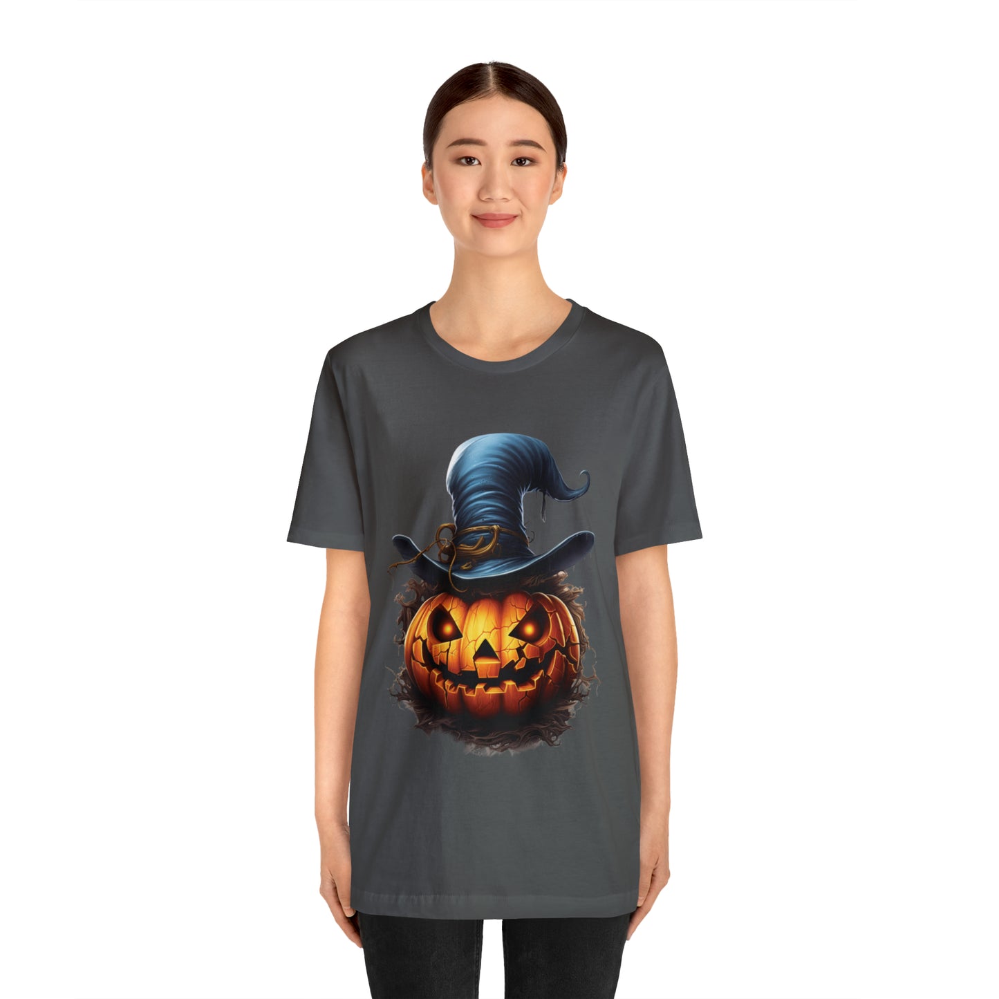 Spooktacular Halloween Pumpkin T-Shirt