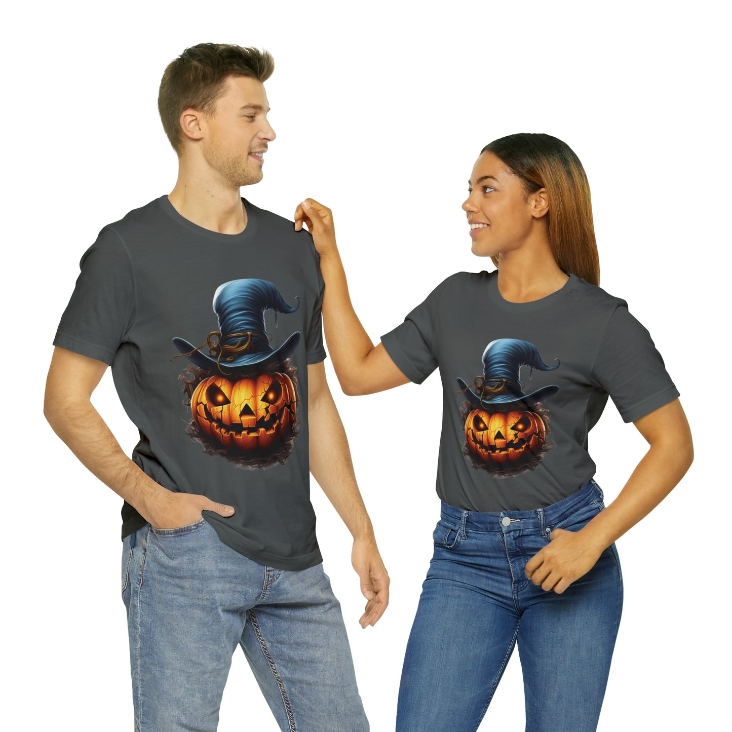 Spooktacular Halloween Pumpkin T-Shirt