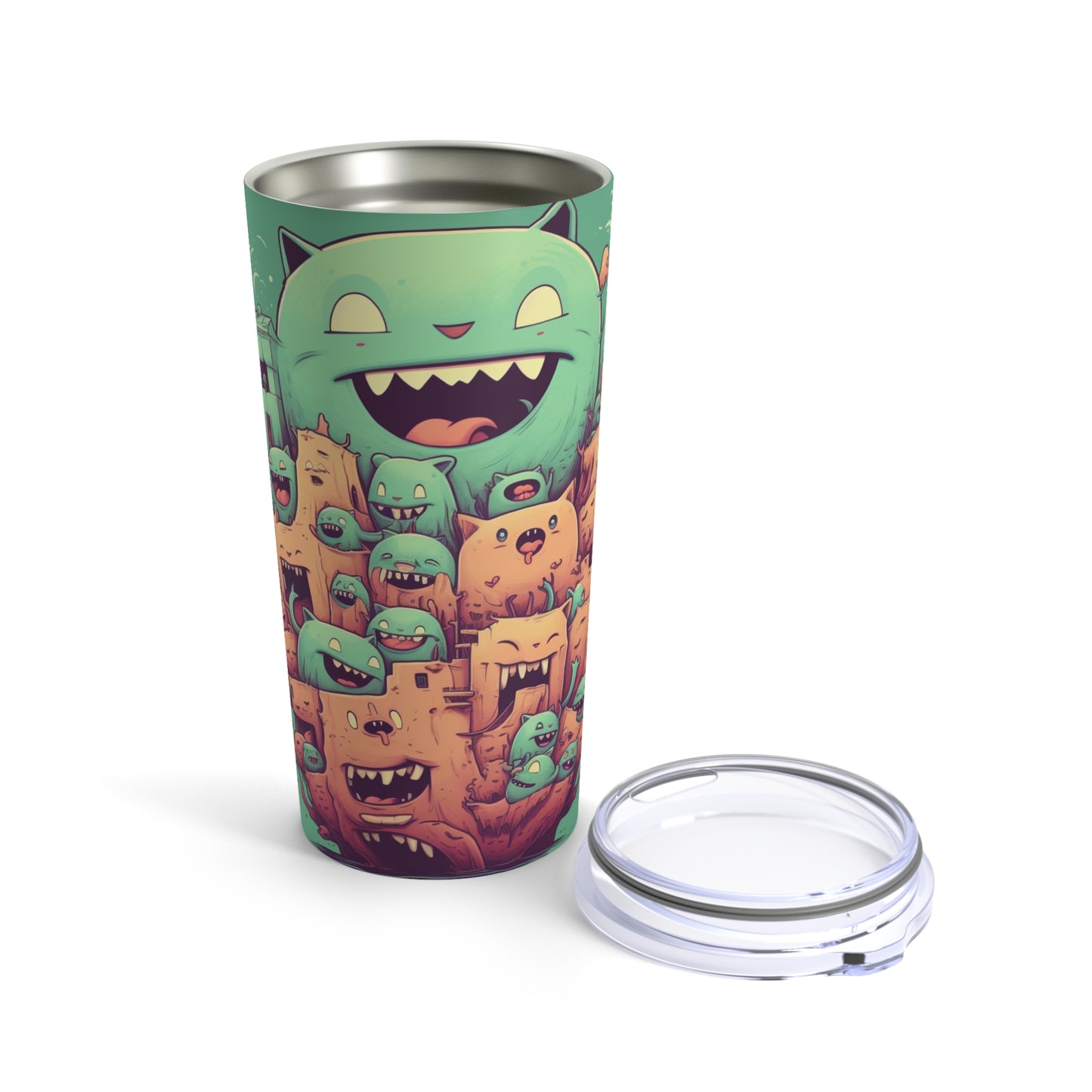 Just to Make You Smile - Twisted Monster edition - Travel Tumbler 20oz