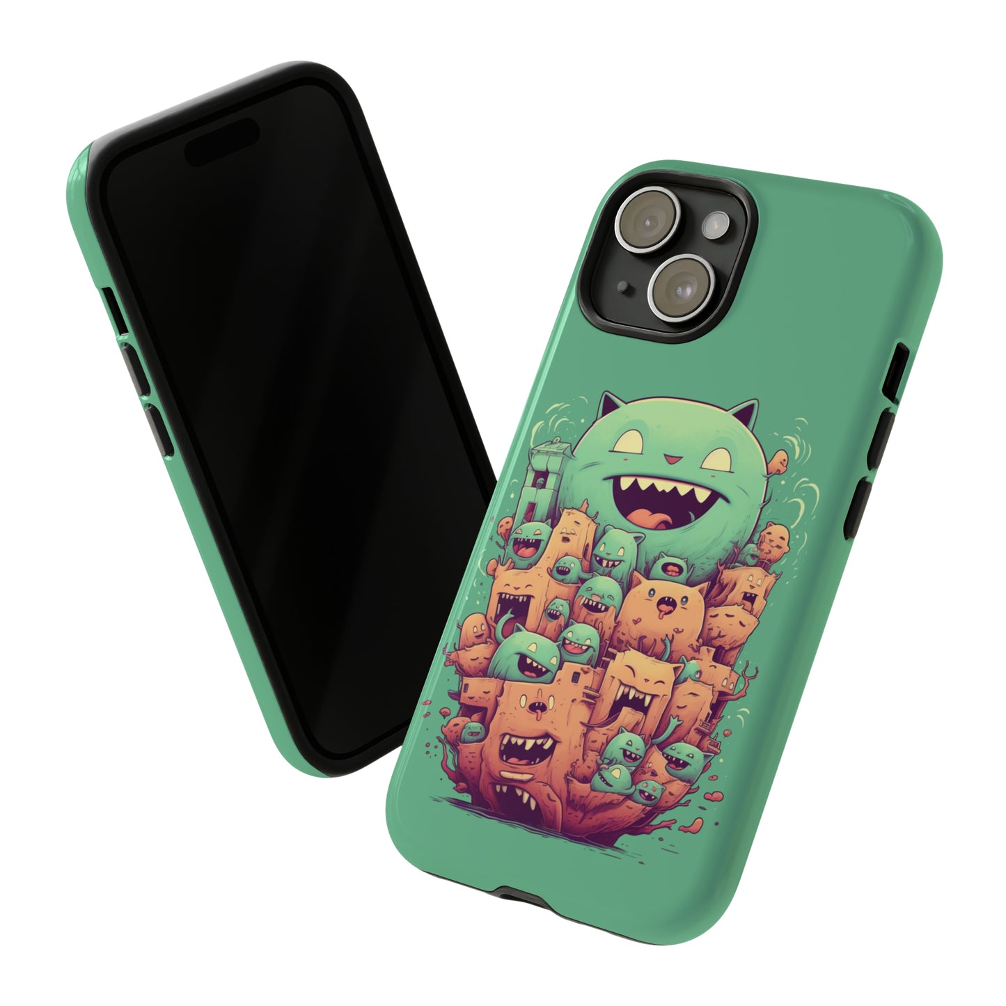 Twisted Monster Edition Tough Cases for your Apple iPhone, Samsung Galaxy, or Google Pixel device