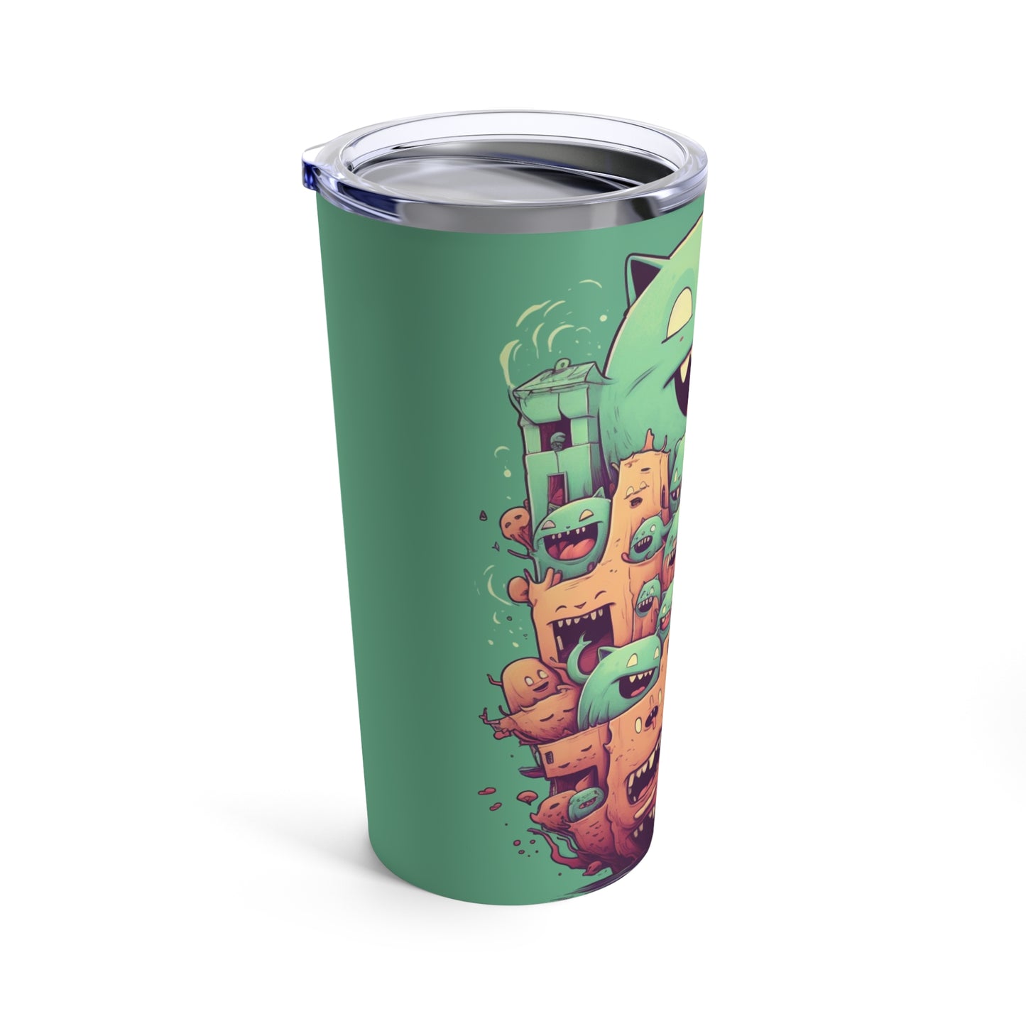 Just to Make You Smile - Twisted Monster edition - Travel Tumbler 20oz