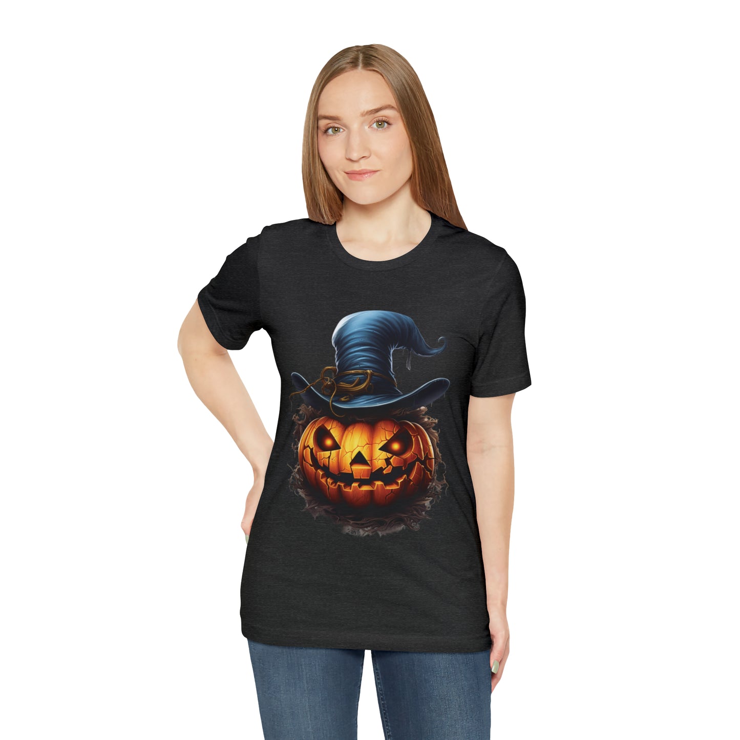 Spooktacular Halloween Pumpkin T-Shirt