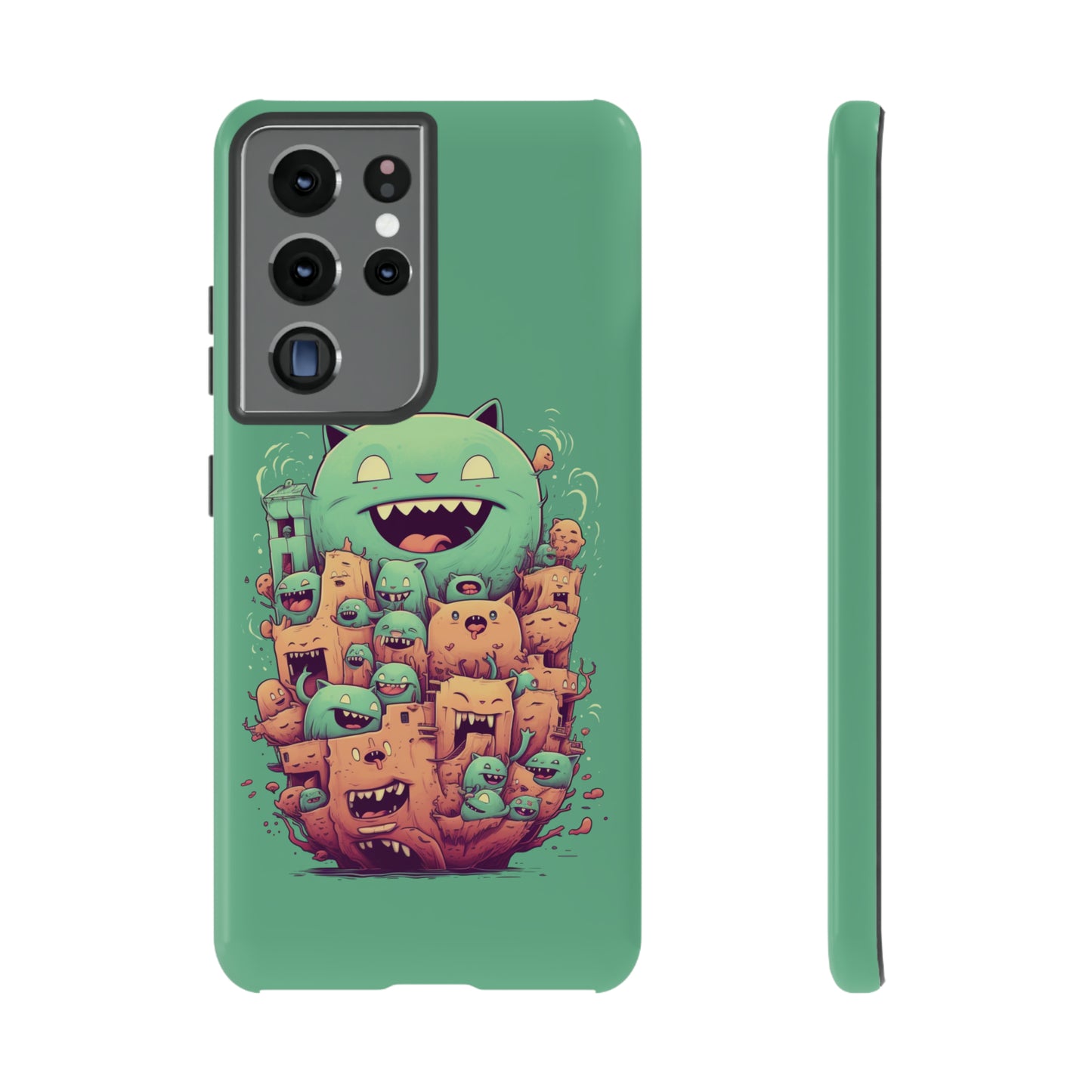 Twisted Monster Edition Tough Cases for your Apple iPhone, Samsung Galaxy, or Google Pixel device