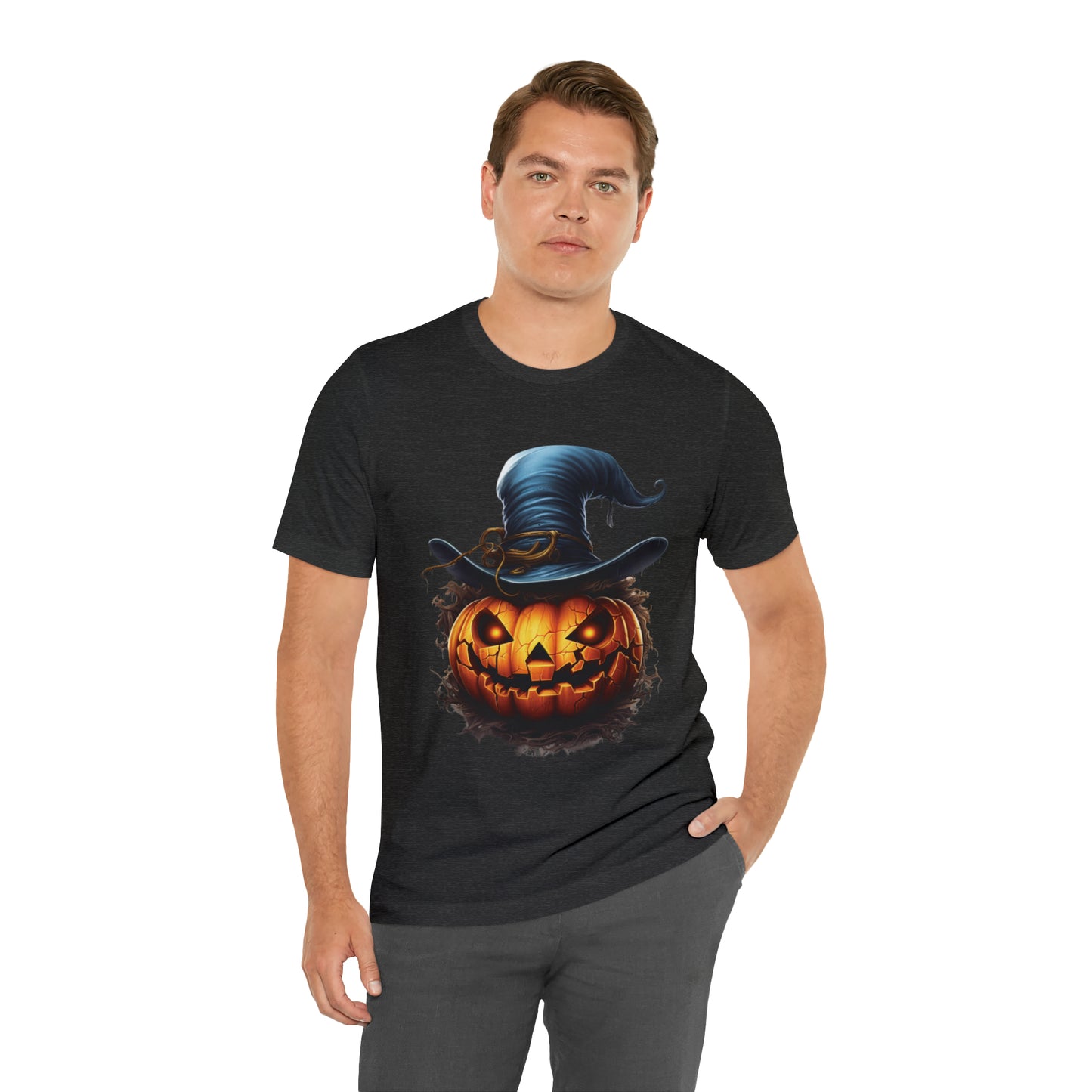 Spooktacular Halloween Pumpkin T-Shirt