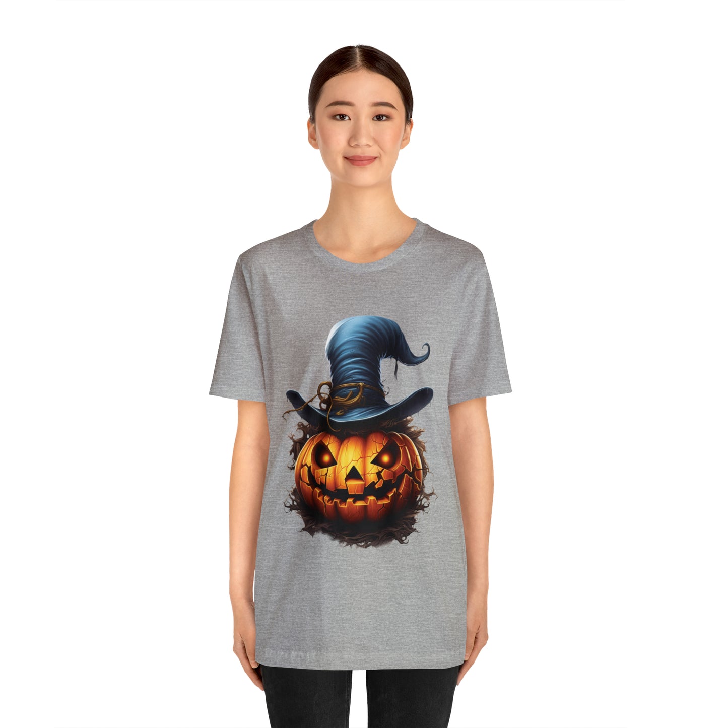 Spooktacular Halloween Pumpkin T-Shirt