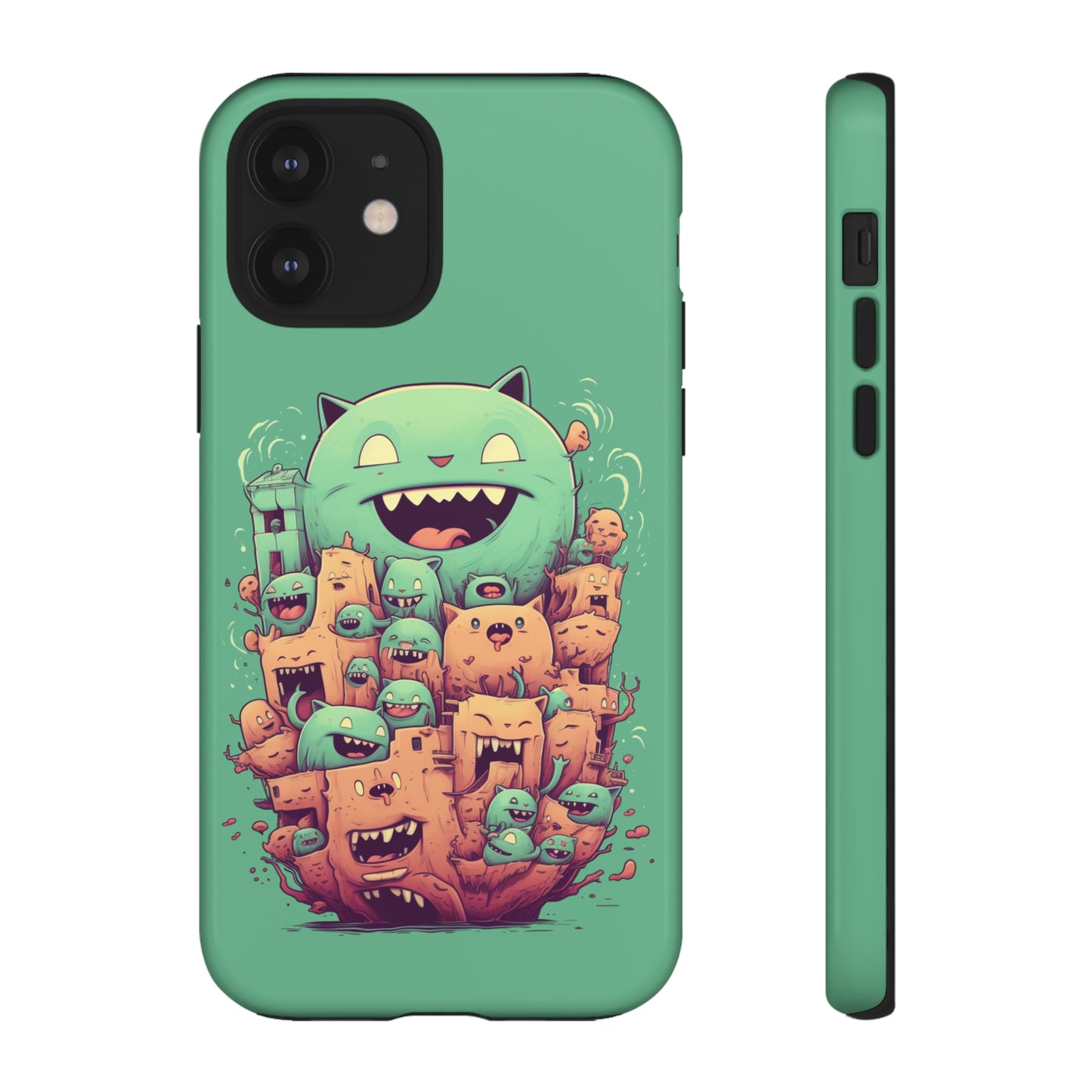 Twisted Monster Edition Tough Cases for your Apple iPhone, Samsung Galaxy, or Google Pixel device