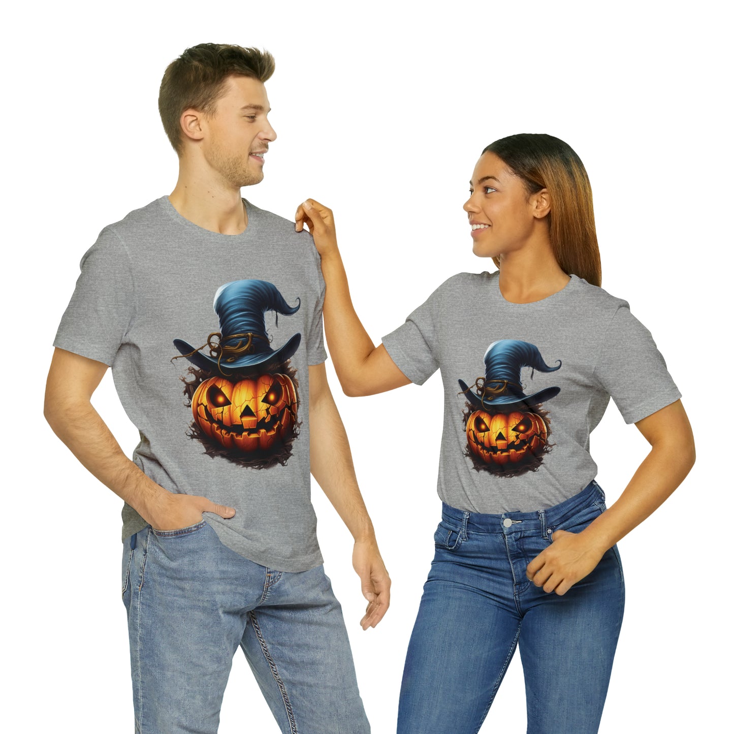 Spooktacular Halloween Pumpkin T-Shirt