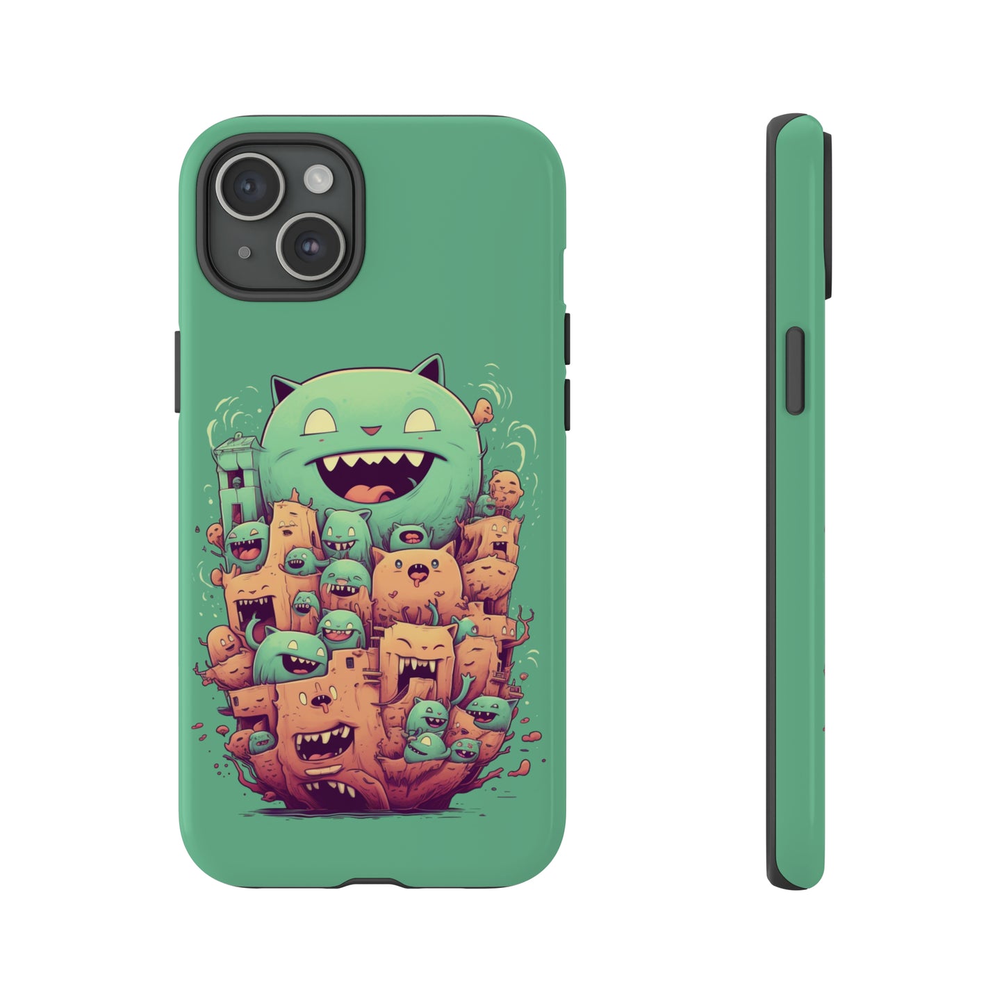 Twisted Monster Edition Tough Cases for your Apple iPhone, Samsung Galaxy, or Google Pixel device