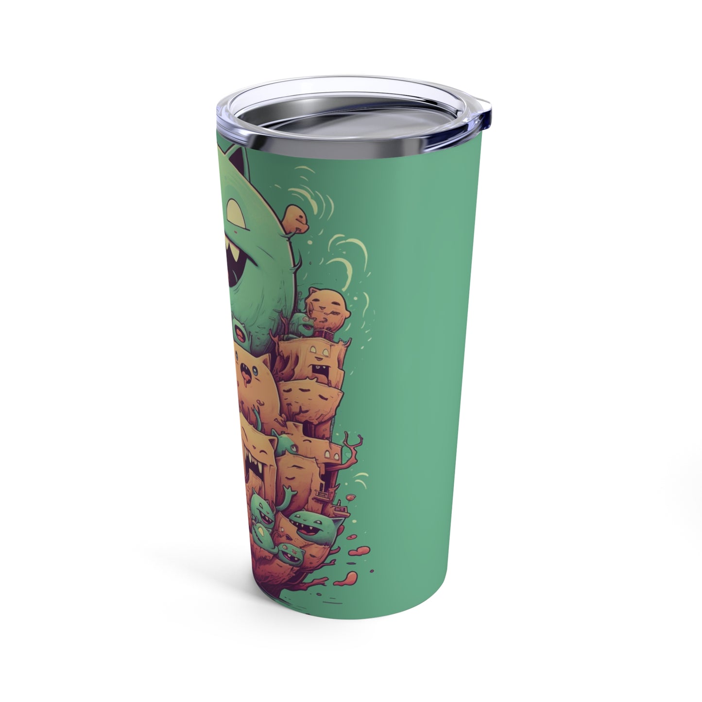 Just to Make You Smile - Twisted Monster edition - Travel Tumbler 20oz