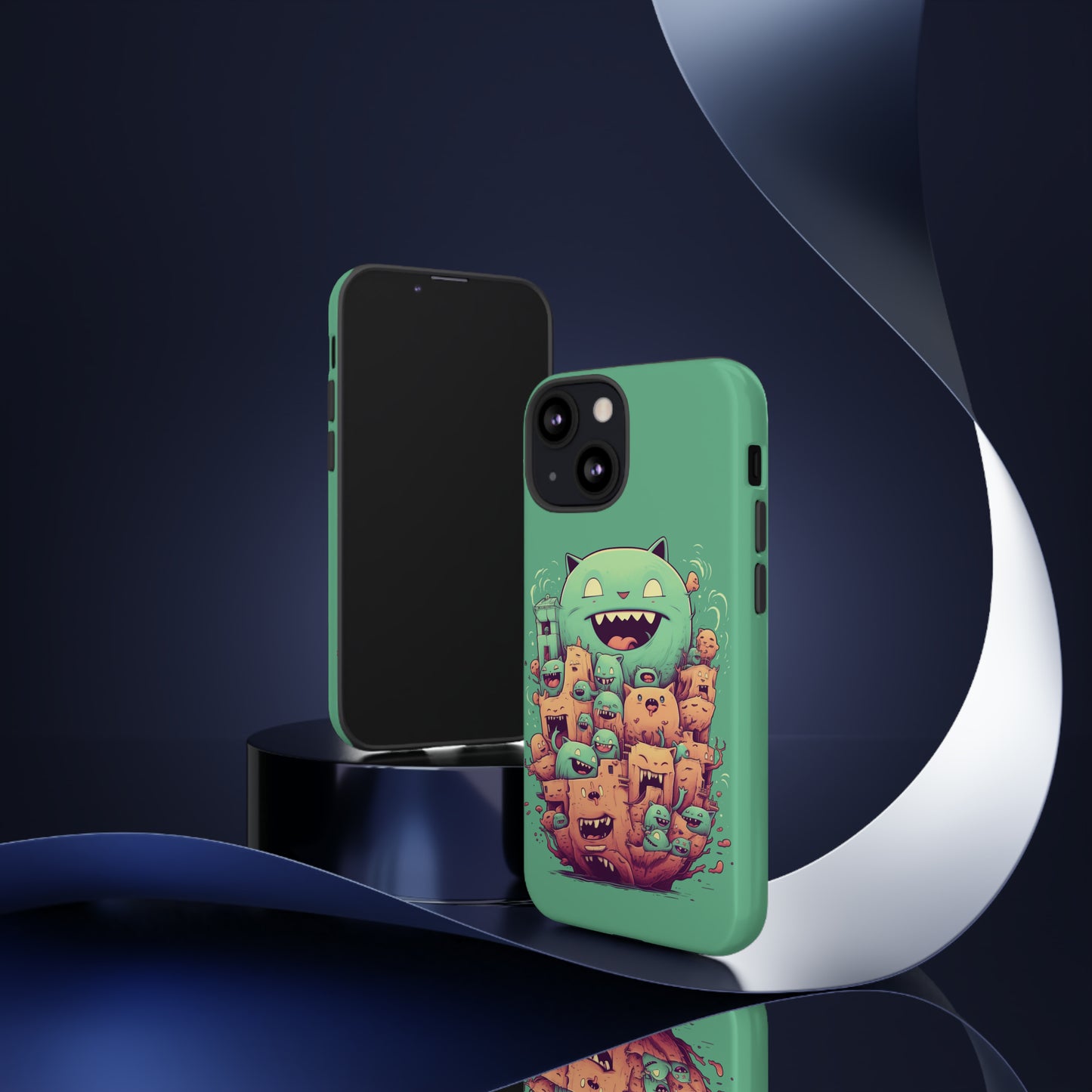 Twisted Monster Edition Tough Cases for your Apple iPhone, Samsung Galaxy, or Google Pixel device