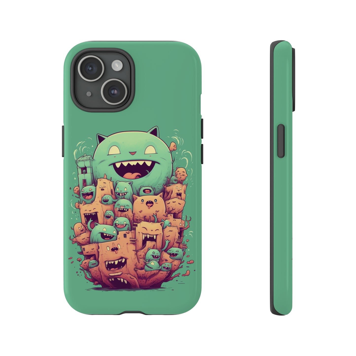 Twisted Monster Edition Tough Cases for your Apple iPhone, Samsung Galaxy, or Google Pixel device