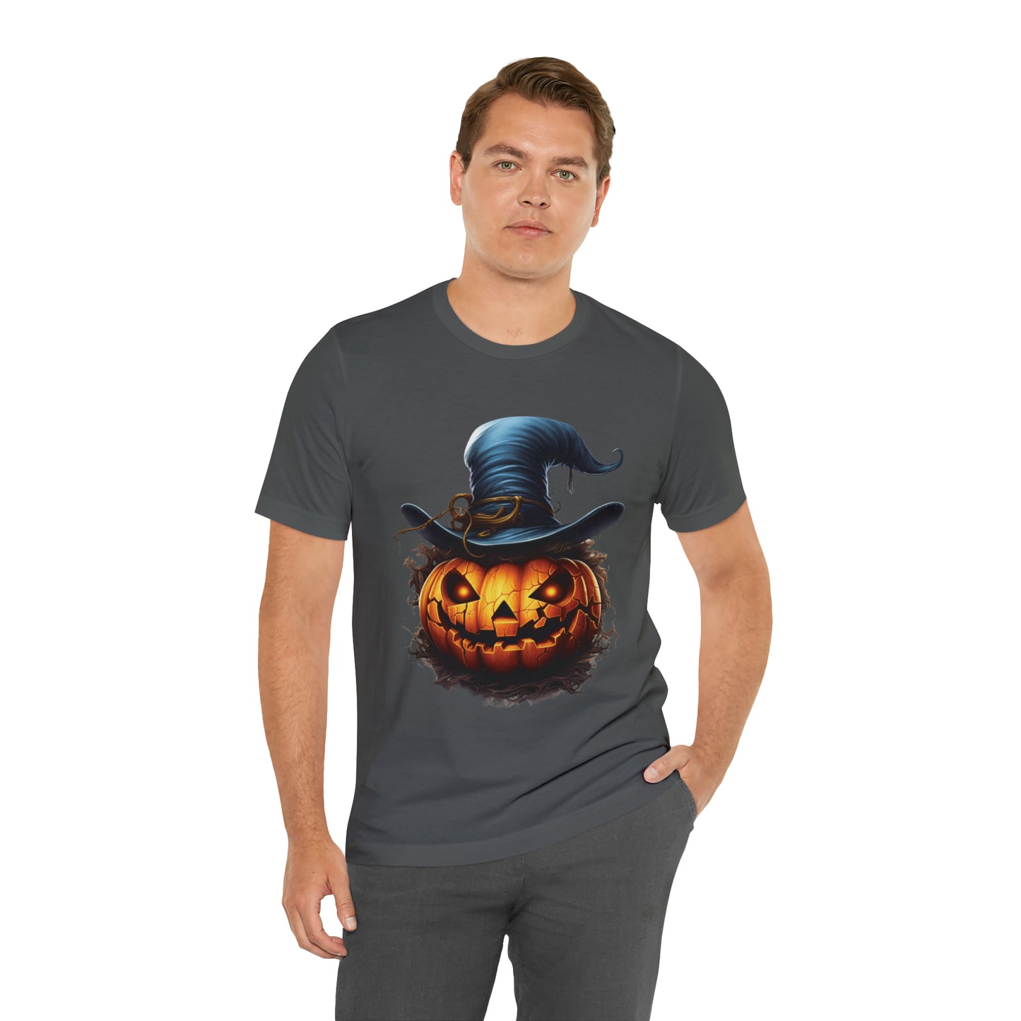 Spooktacular Halloween Pumpkin T-Shirt