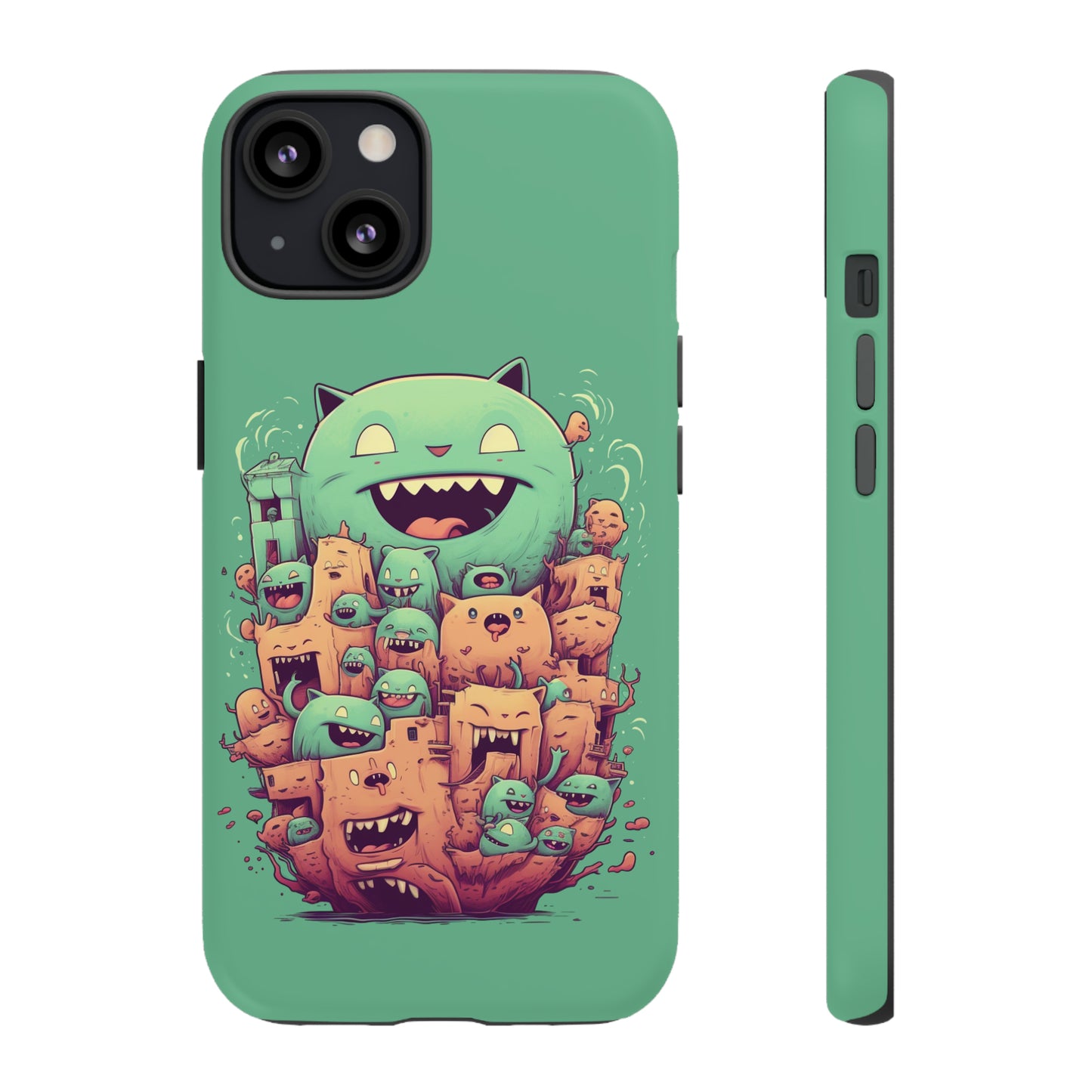 Twisted Monster Edition Tough Cases for your Apple iPhone, Samsung Galaxy, or Google Pixel device