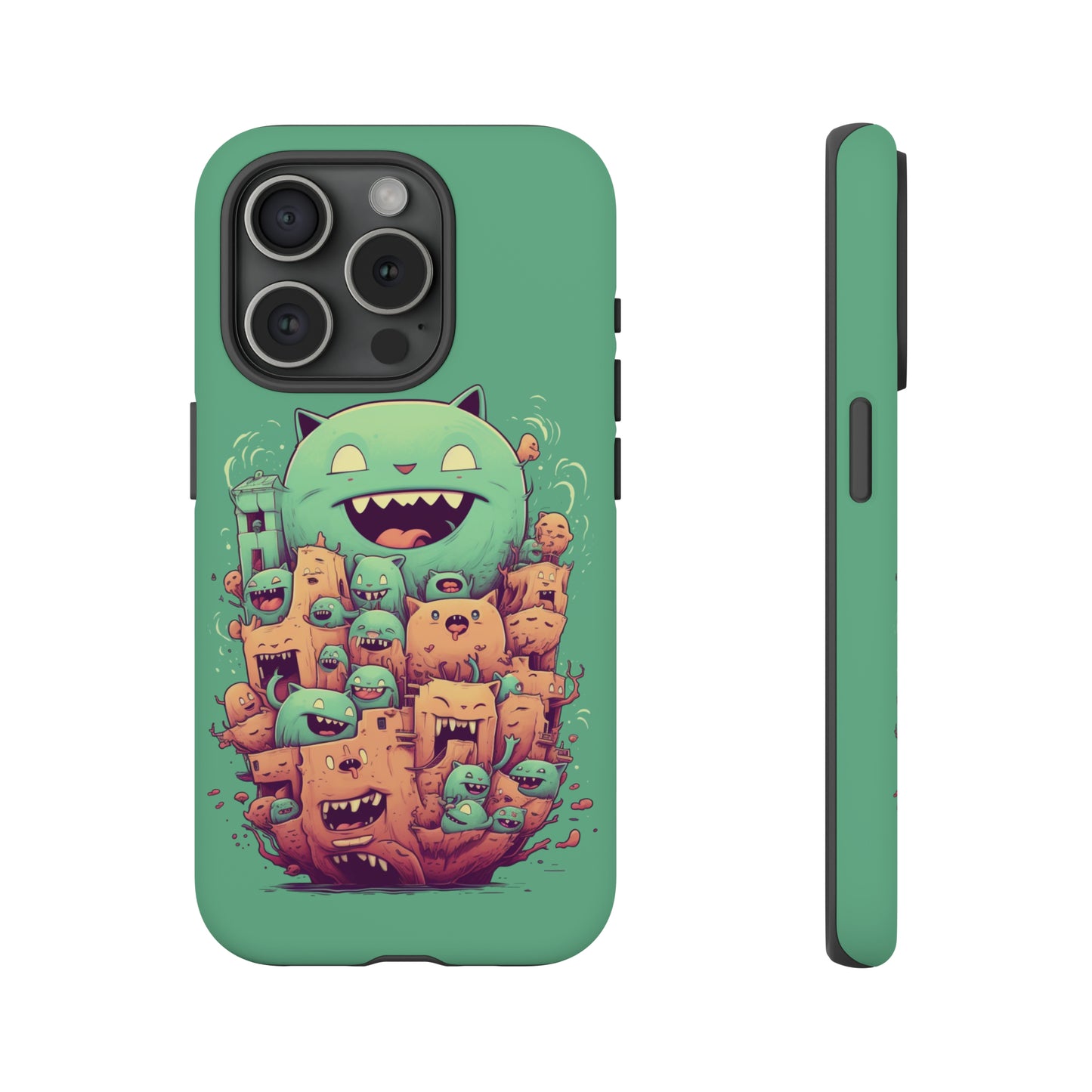 Twisted Monster Edition Tough Cases for your Apple iPhone, Samsung Galaxy, or Google Pixel device