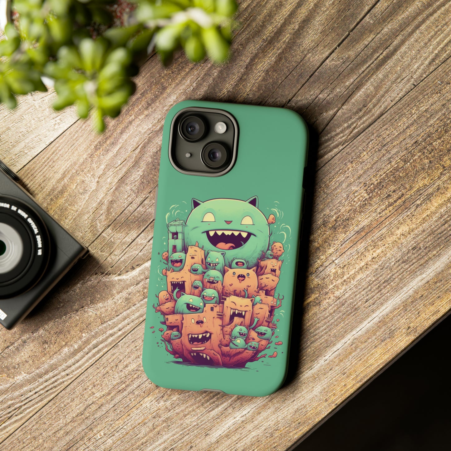 Twisted Monster Edition Tough Cases for your Apple iPhone, Samsung Galaxy, or Google Pixel device