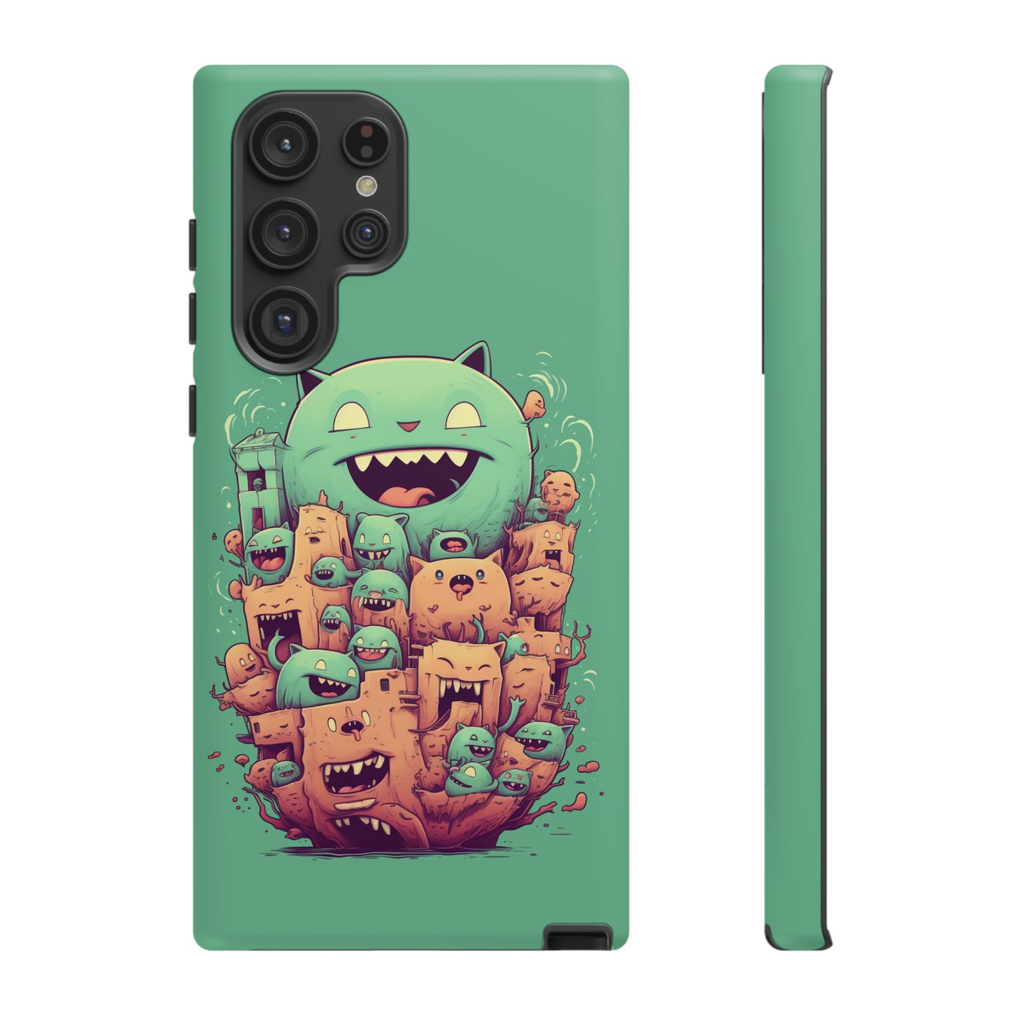 Twisted Monster Edition Tough Cases for your Apple iPhone, Samsung Galaxy, or Google Pixel device