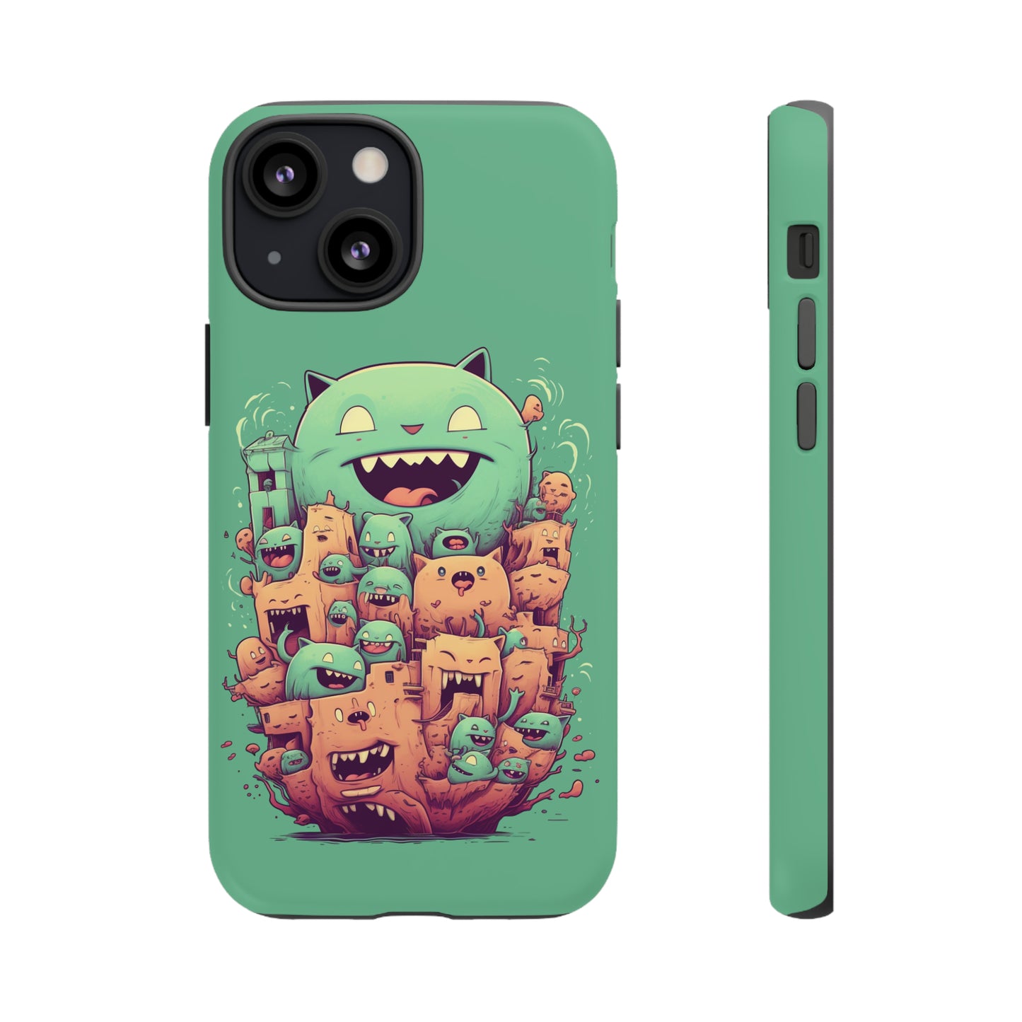 Twisted Monster Edition Tough Cases for your Apple iPhone, Samsung Galaxy, or Google Pixel device