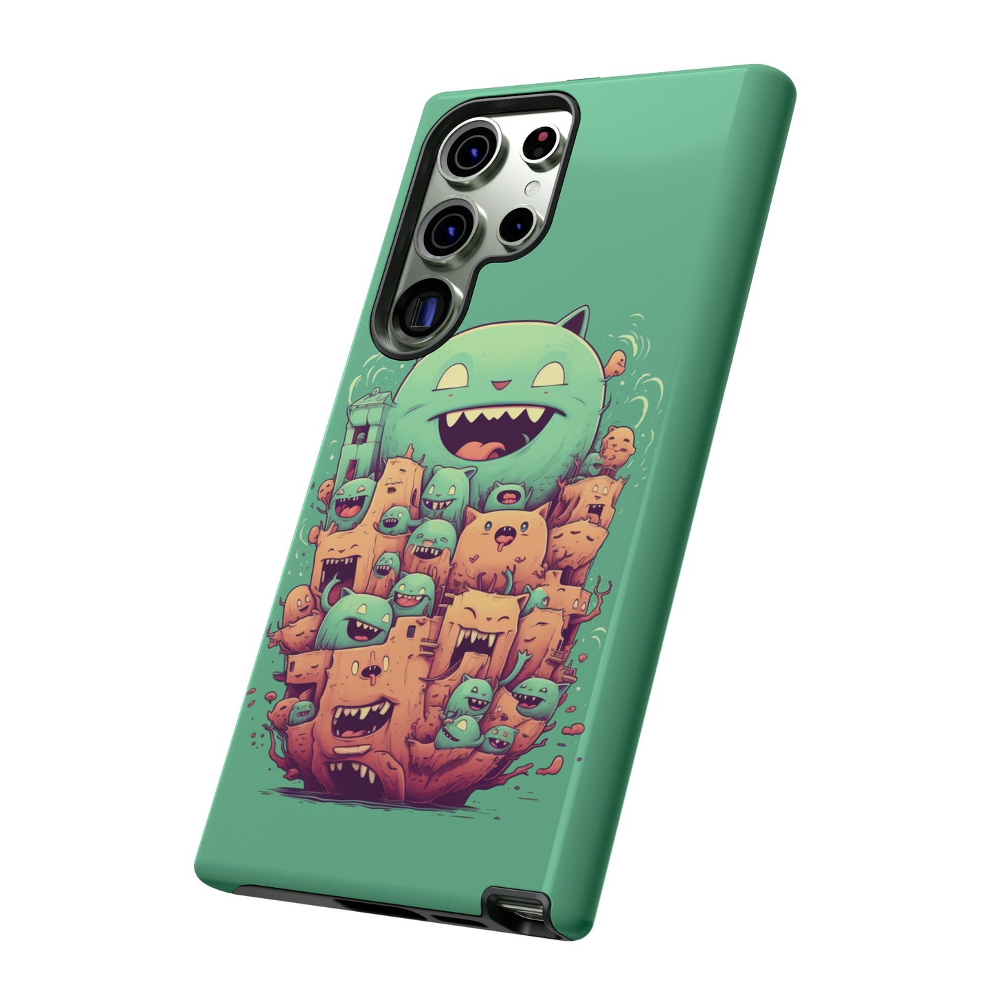 Twisted Monster Edition Tough Cases for your Apple iPhone, Samsung Galaxy, or Google Pixel device