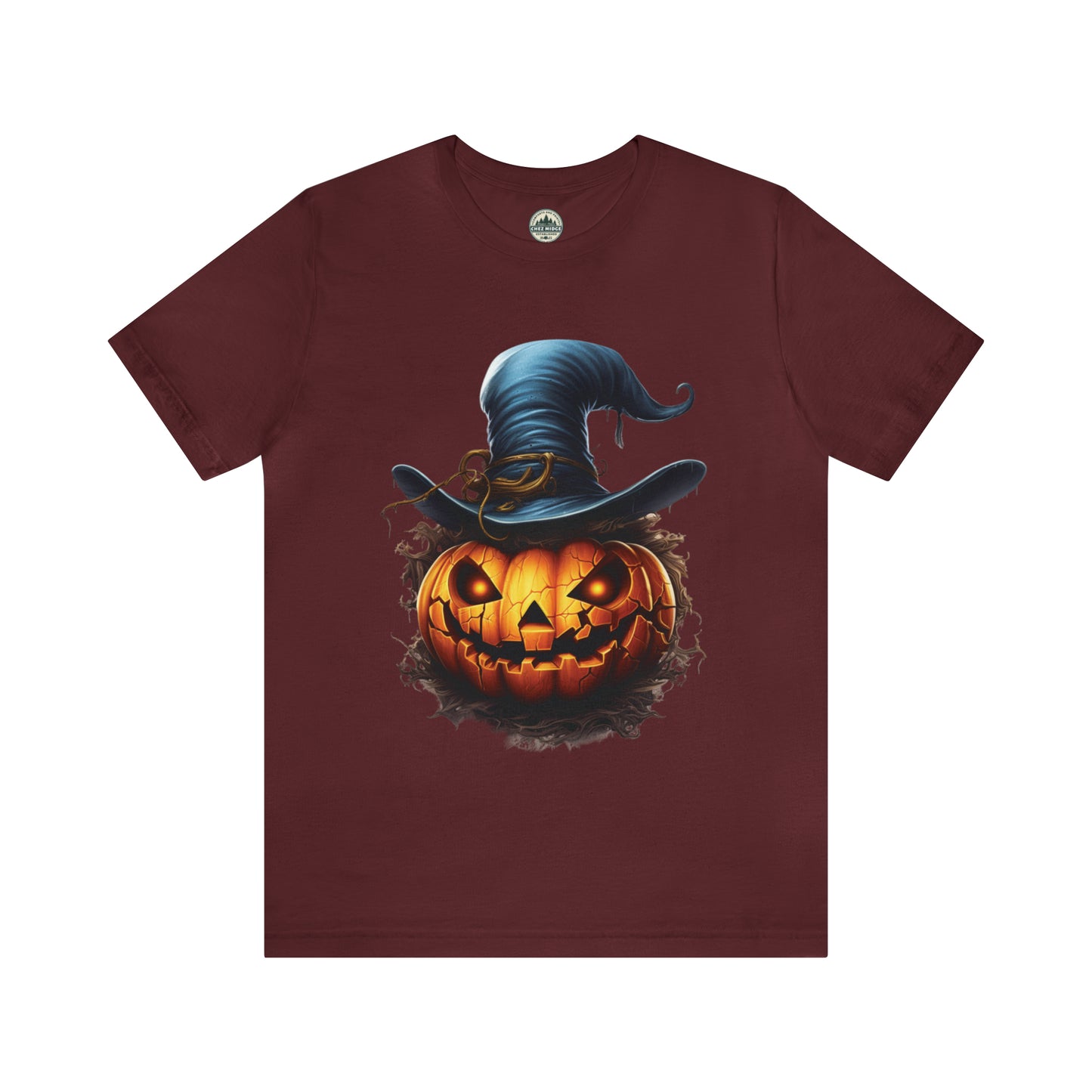 Spooktacular Halloween Pumpkin T-Shirt