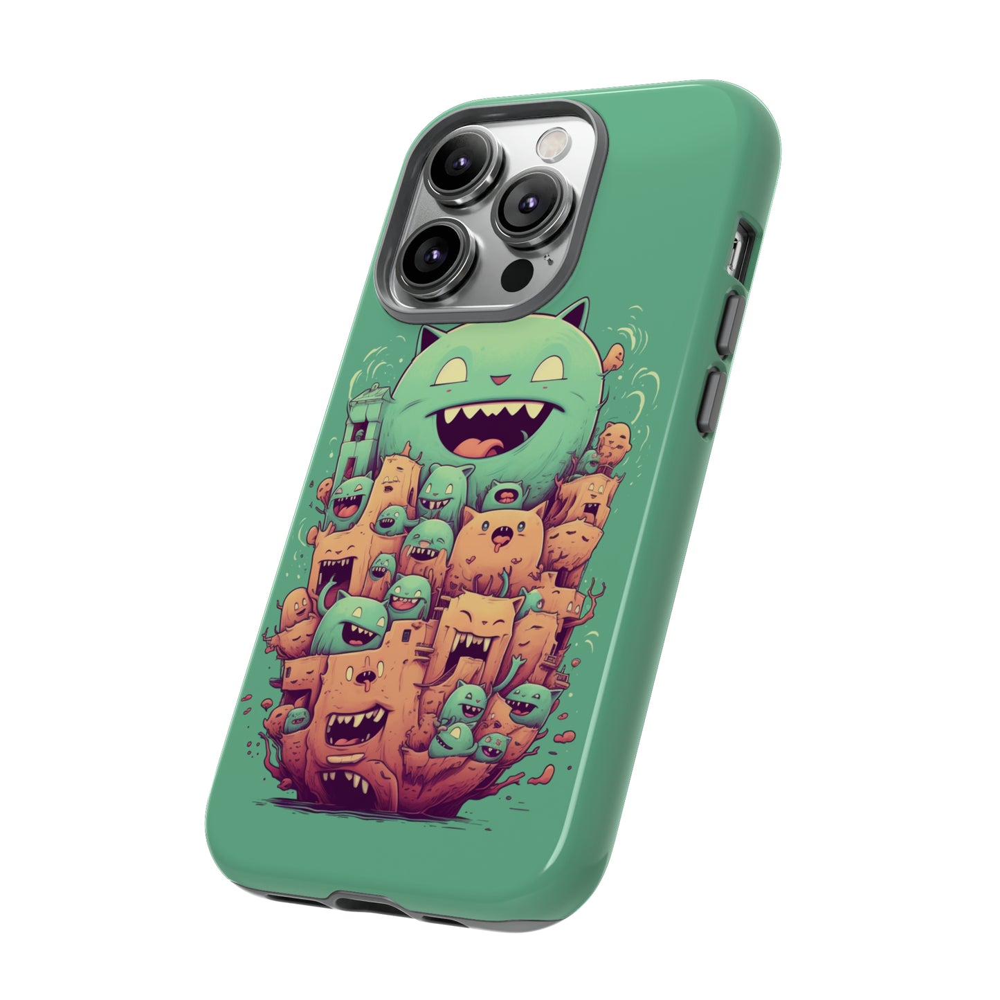 Twisted Monster Edition Tough Cases for your Apple iPhone, Samsung Galaxy, or Google Pixel device