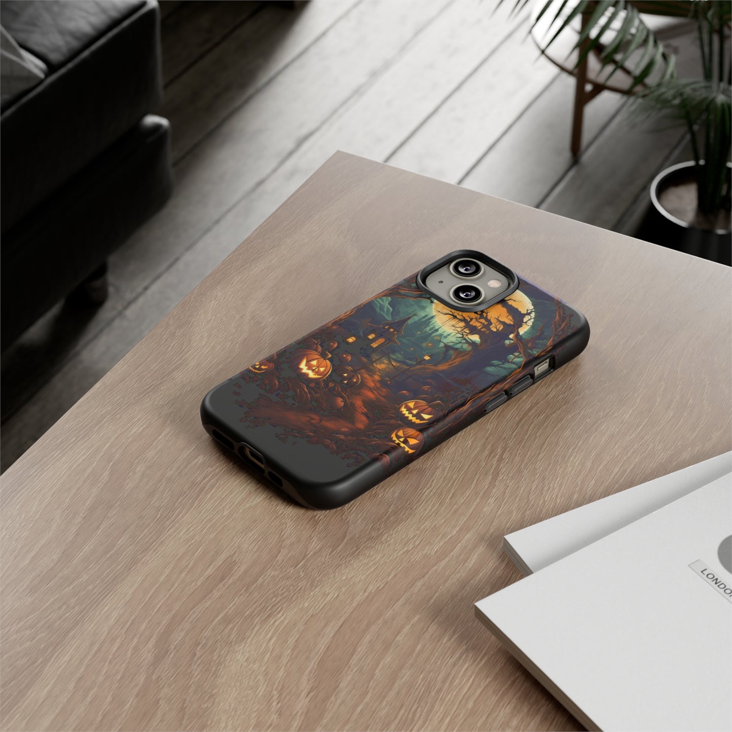 Halloween SpookShield Cell Phone Tough Case