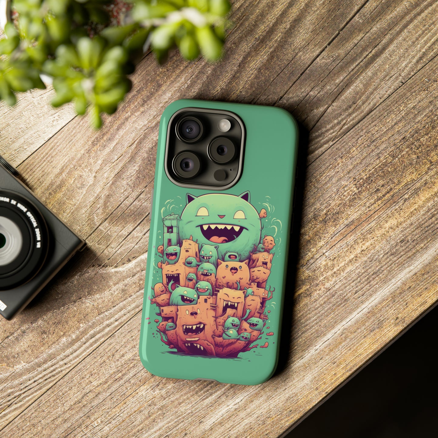 Twisted Monster Edition Tough Cases for your Apple iPhone, Samsung Galaxy, or Google Pixel device