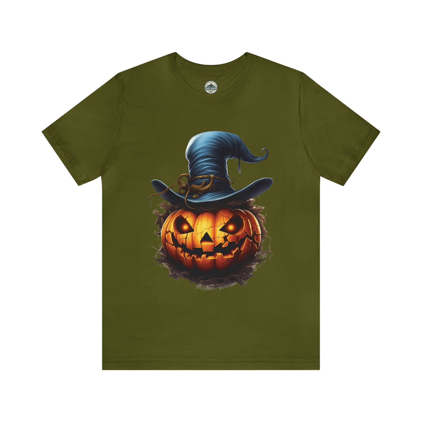 Spooktacular Halloween Pumpkin T-Shirt