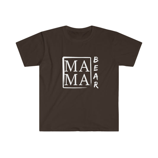 MAMA BEAR SoftStyle T-Shirt
