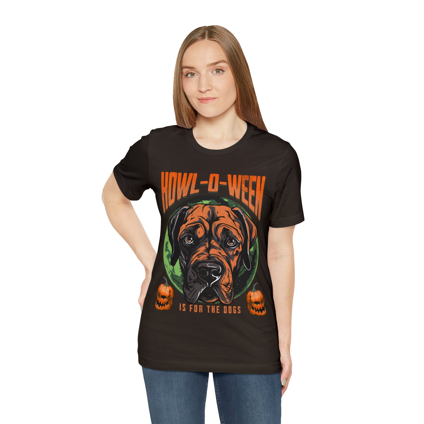 HOWL-O-WEEN is for the dogs Halloween T-Shirt